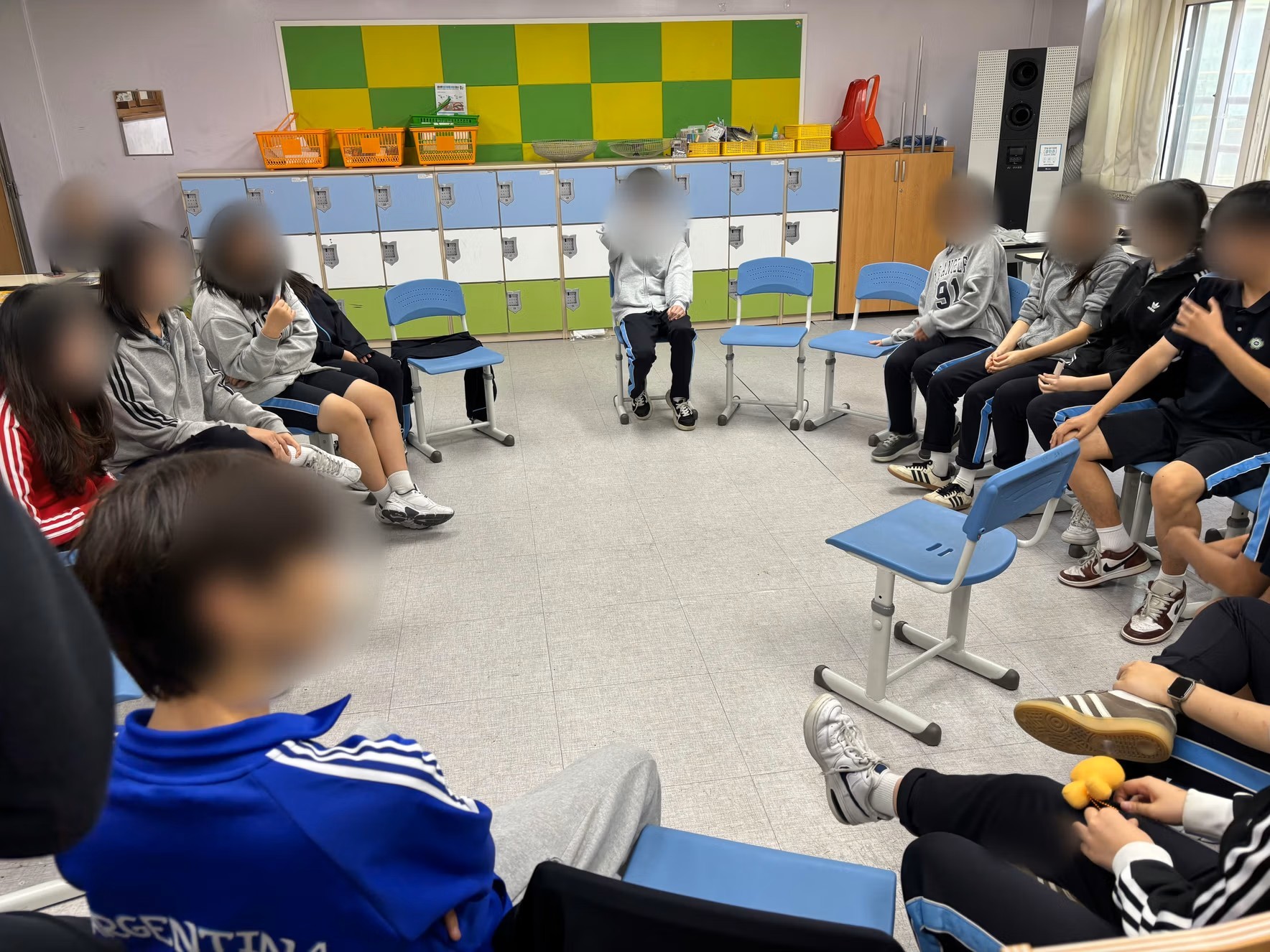 발곡중학교, [같이 가치] 인성함양 프로그램 운영3 이미지