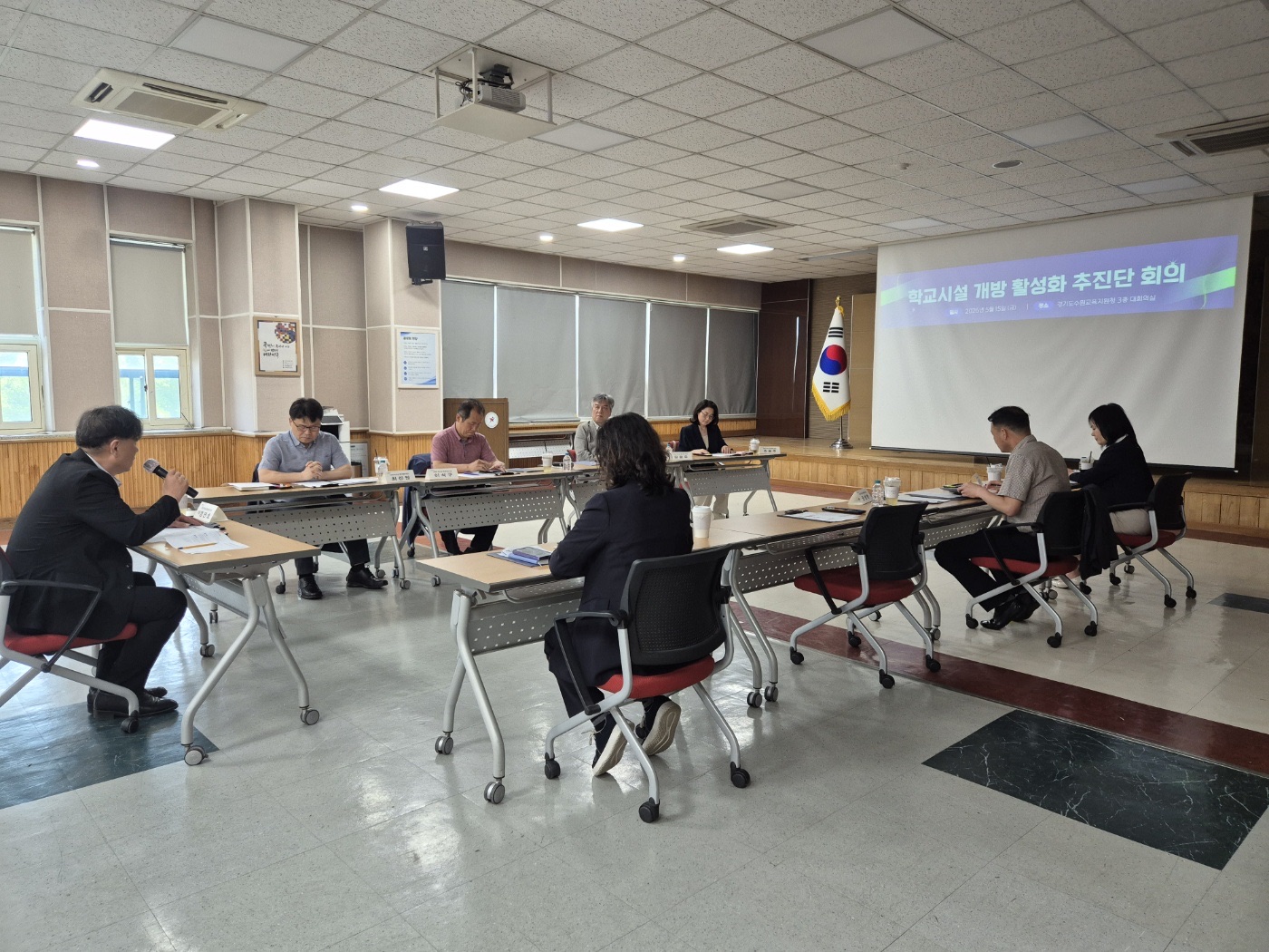 수원교육지원청, 학교시설 개방 활성화 추진단 운영 성과 공유 및 개선방안 논의2 이미지