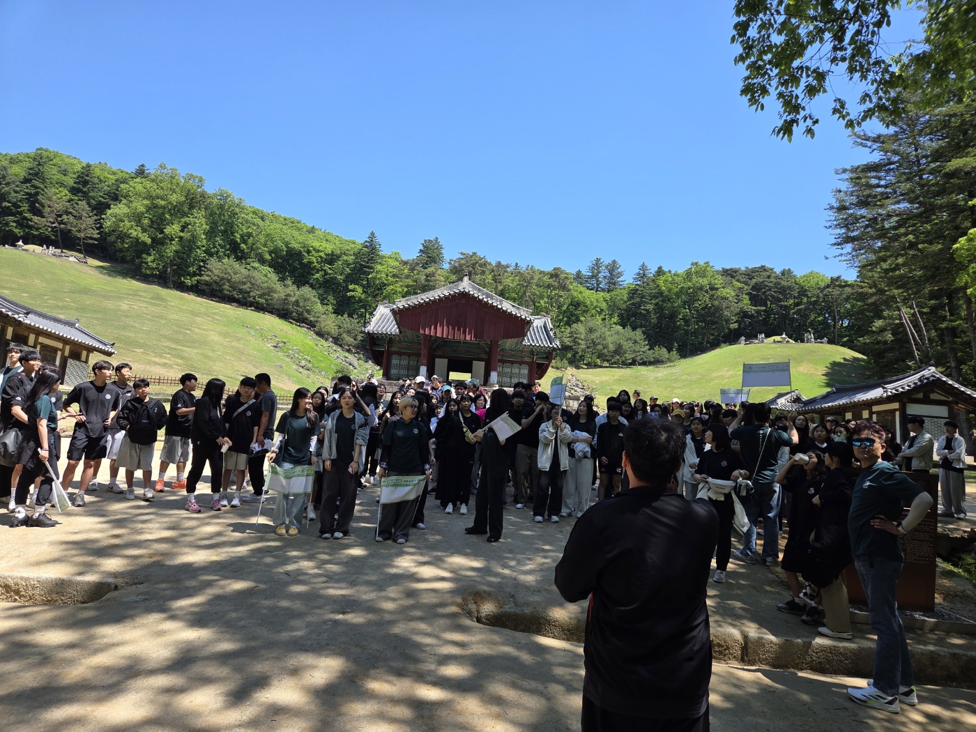 남양주 광릉중학교,‘가족 사랑 광릉 숲 걷기’로 인성과 진로 두 마리 토끼 잡다2 이미지