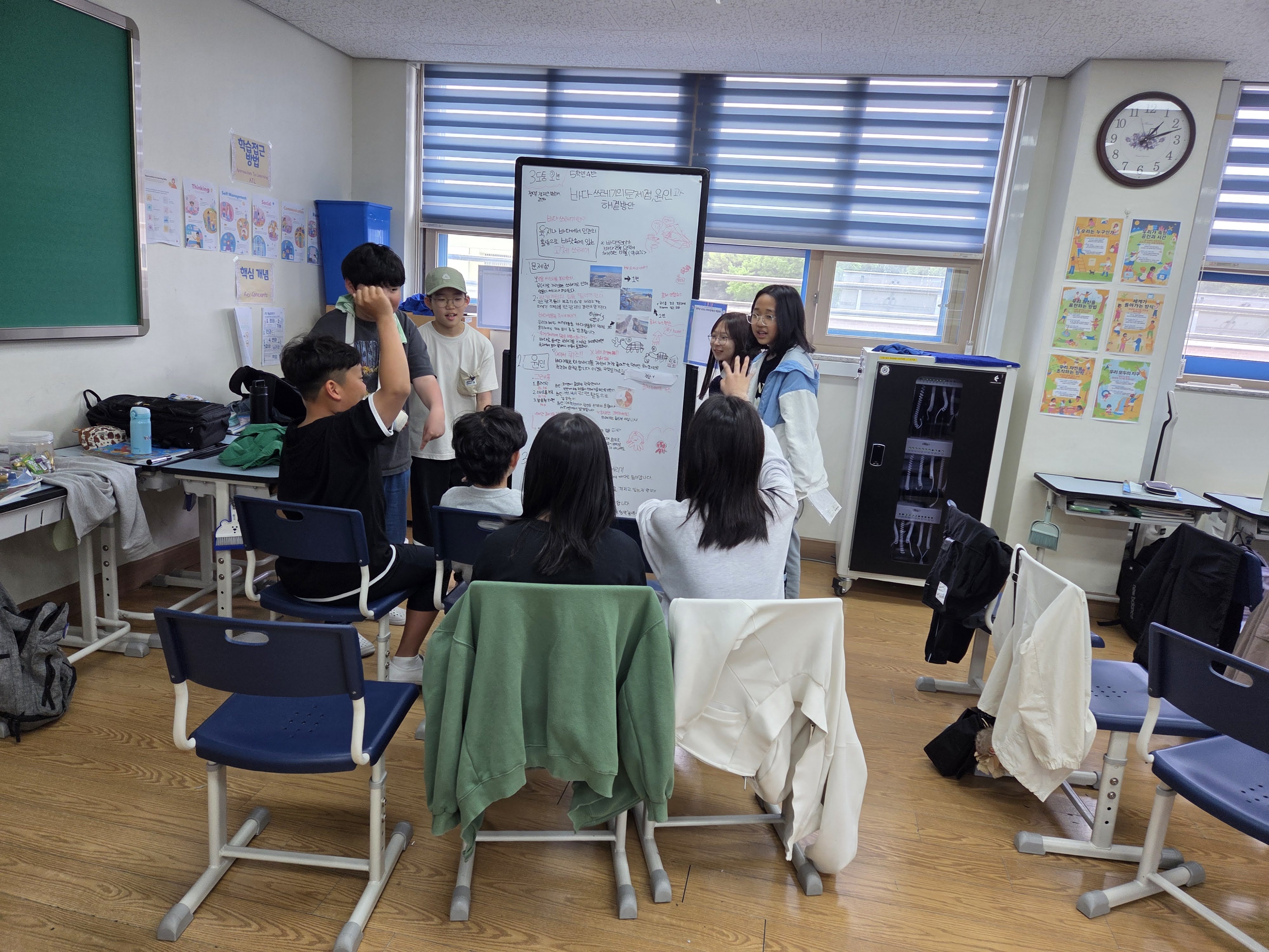 화봉초, 5학년 IB UOI 1 액션활동 ‘자아정체성 박람회 개최3 이미지