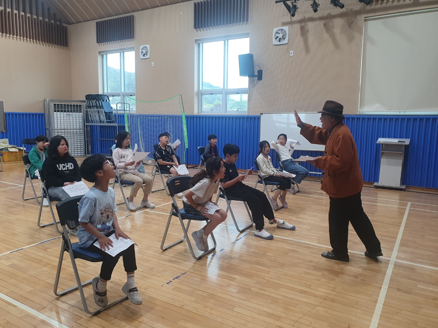  “전통의 소리를 통해 바른 인성과 자신감 키워요” 김포교육지원청,‘시조창 프로그램’운영2 이미지