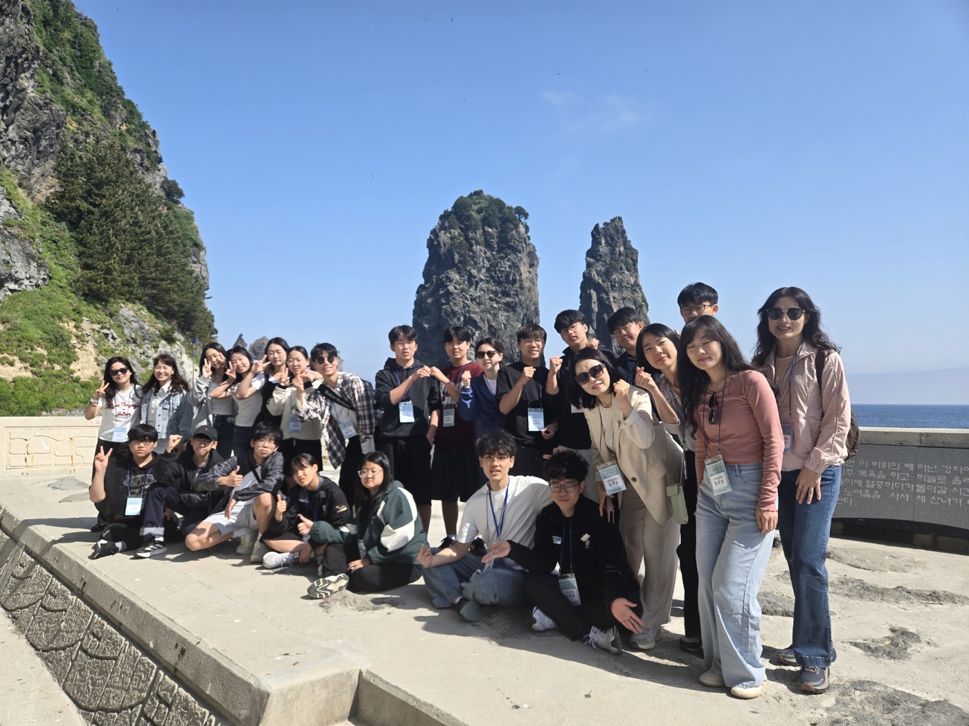 수원교육지원청, 중·고등학생 대상 울릉도·독도 역사 탐방 실시3 이미지