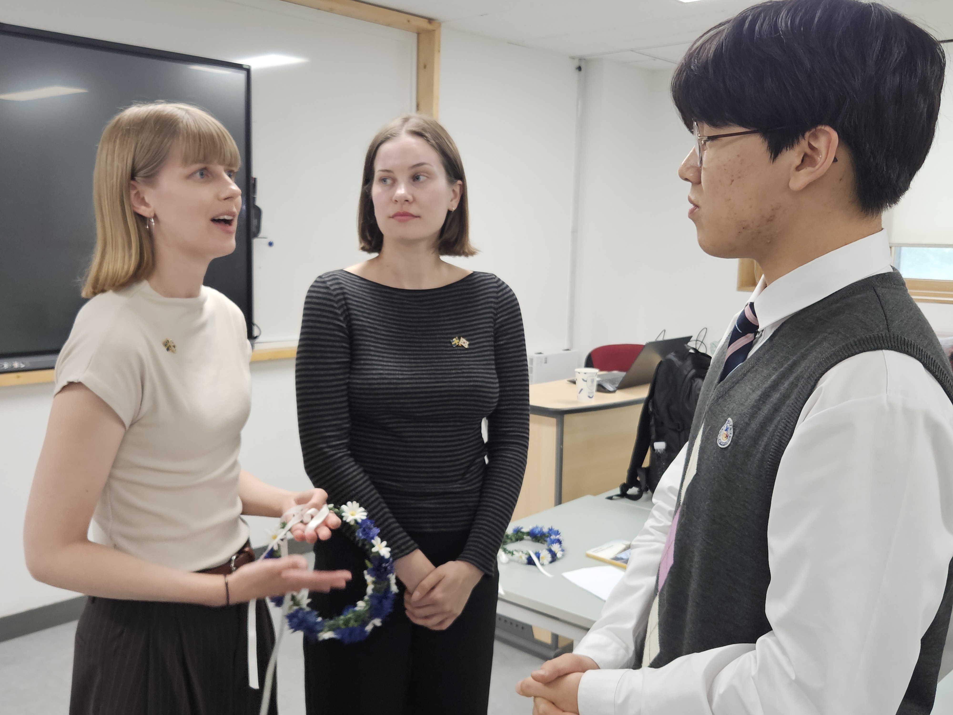 평내고, 주한 스웨덴 대사관과 함께 ‘보은과 연대’의 글로벌 교류 펼쳐2 이미지