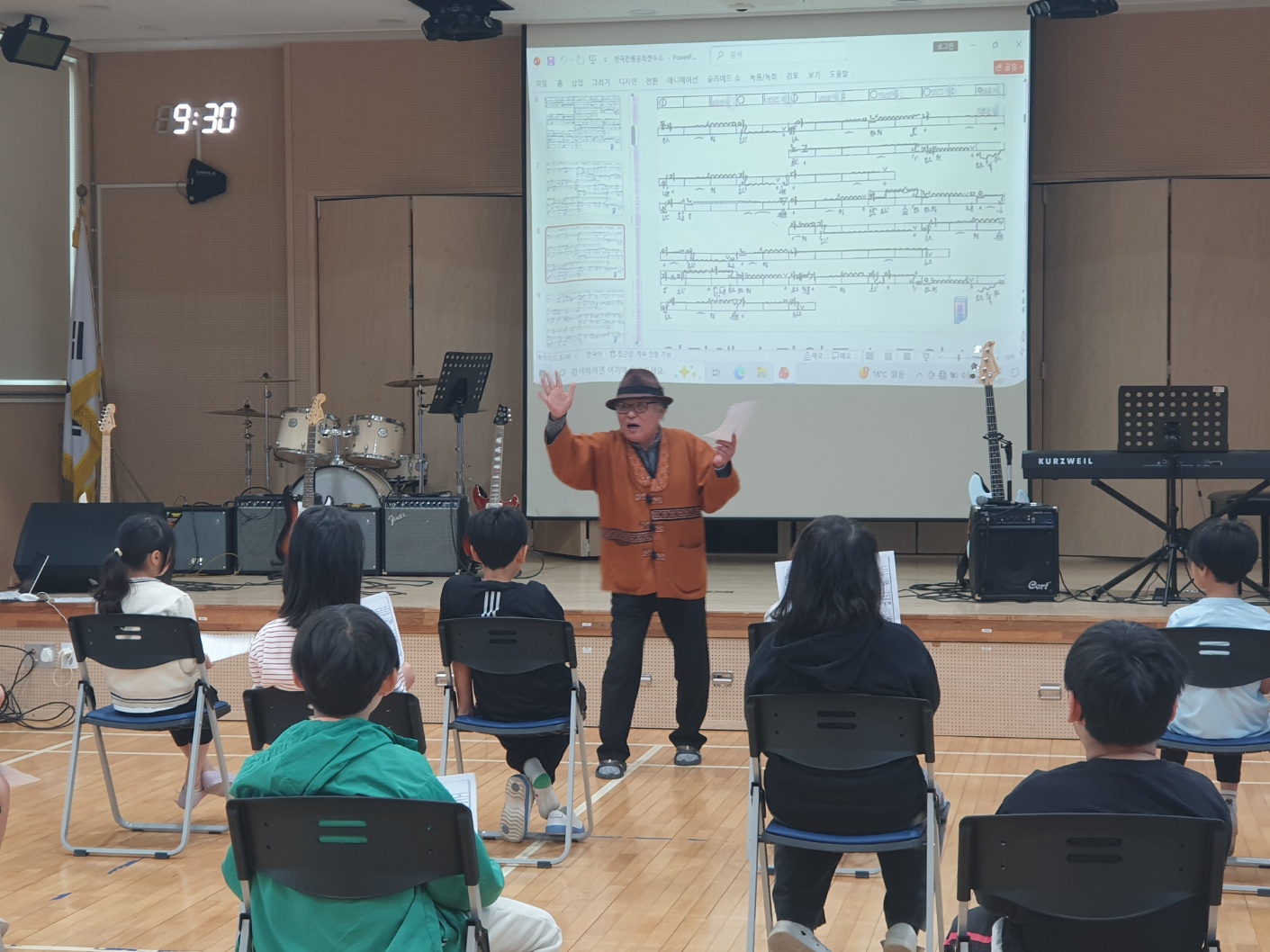  “전통의 소리를 통해 바른 인성과 자신감 키워요” 김포교육지원청,‘시조창 프로그램’운영3 이미지