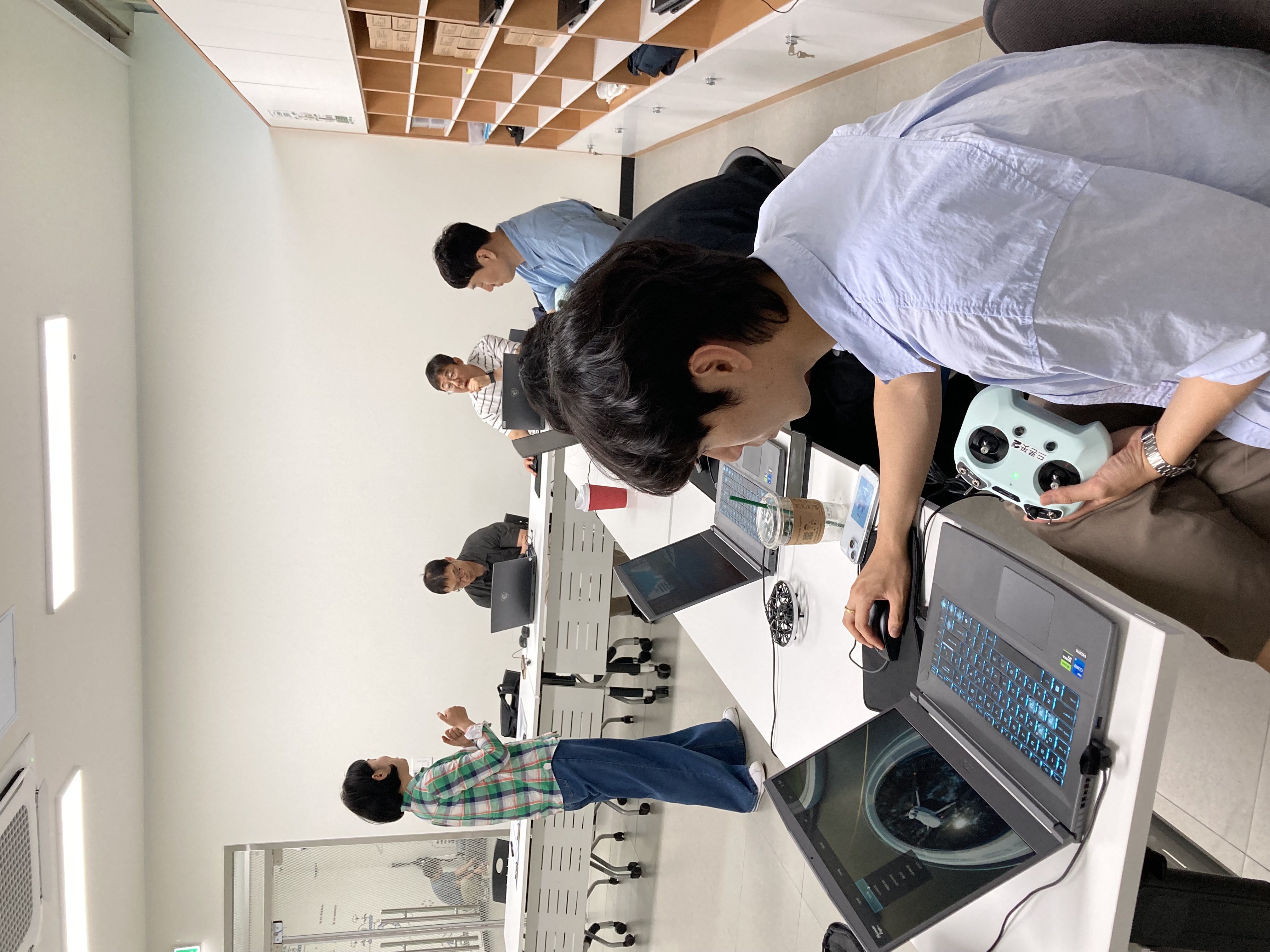 동두천양주교육지원청, 지역특화 드론산업 연계 ‘미래형 특수교육 진로직업교육 모델’개발 박차4 이미지