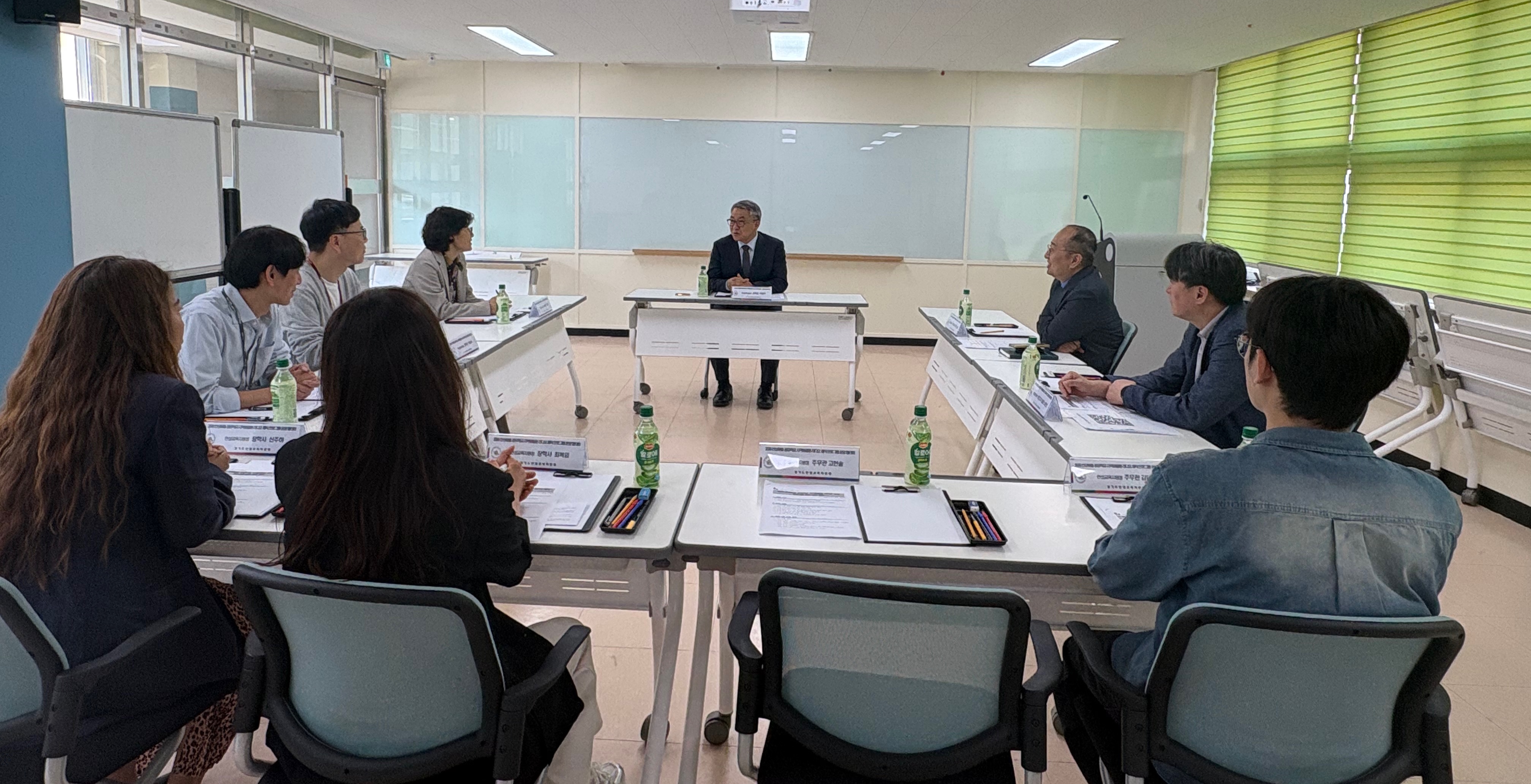 “학생의 목소리가 전파를 타다!”경기도안성교육지원청–OBS, 청소년 라디오 제작 공유학교 운영 ​2 이미지