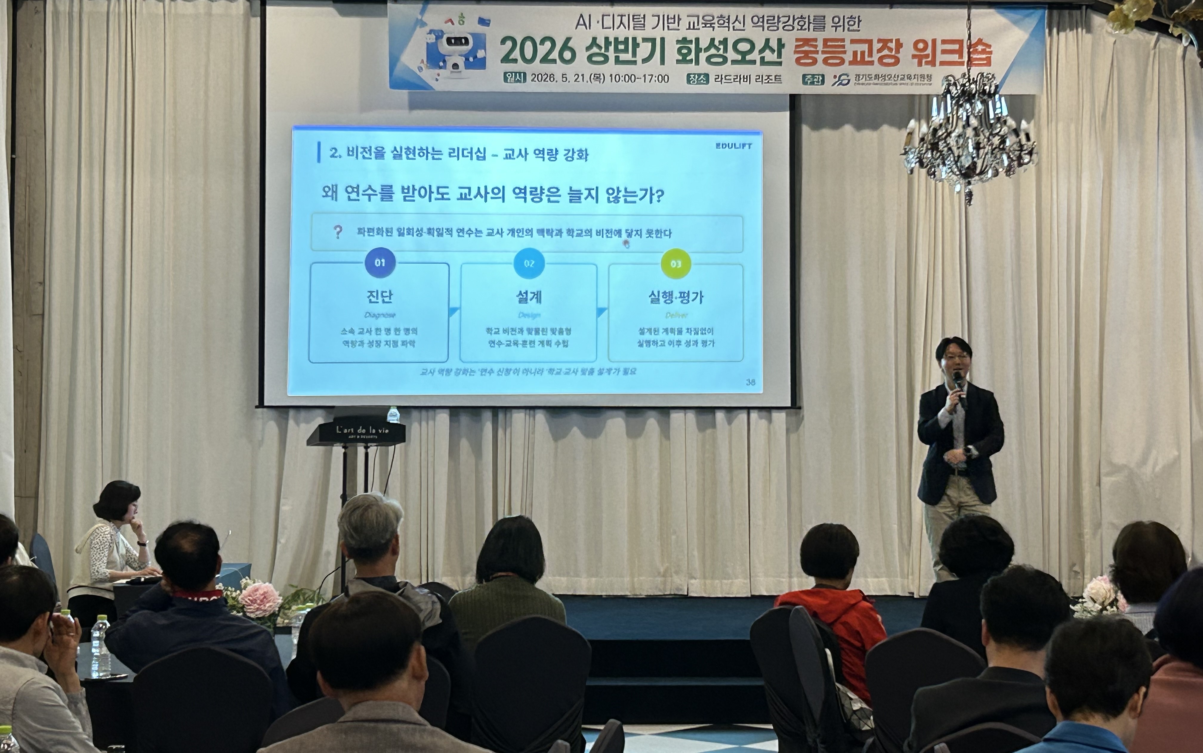 화성오산 중등 교장단,‘디지털 미래교육’ 네비게이터로 뭉쳤다! ​2 이미지