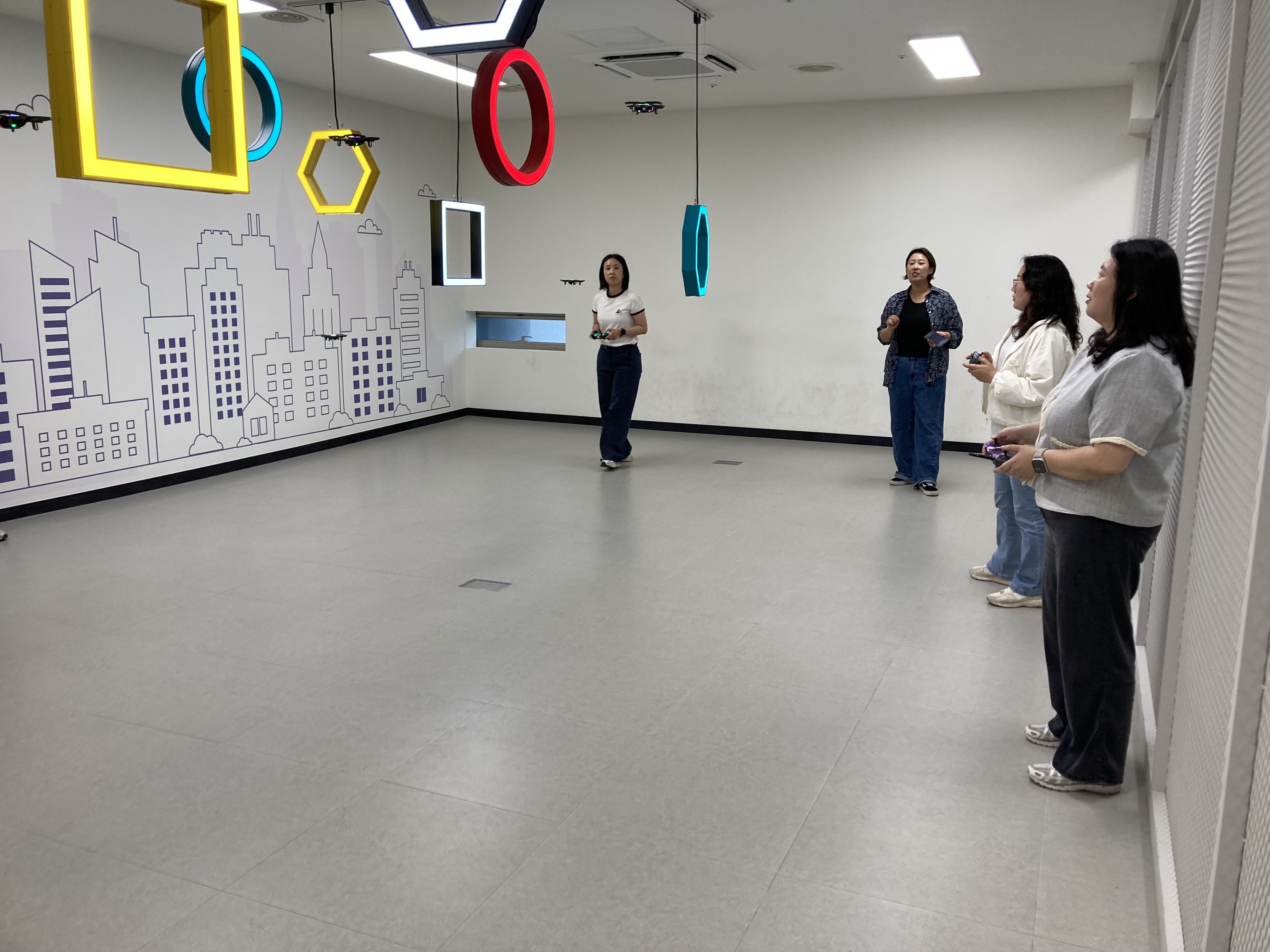 동두천양주교육지원청, 지역특화 드론산업 연계 ‘미래형 특수교육 진로직업교육 모델’개발 박차3 이미지