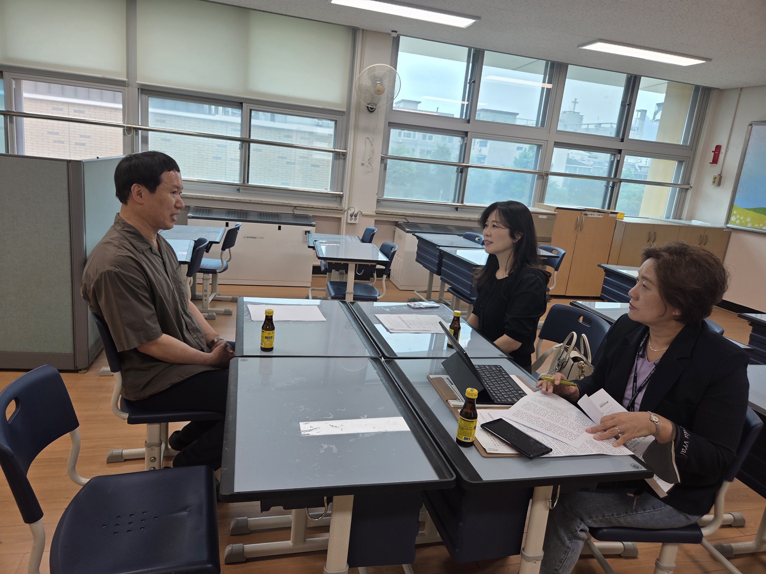 의정부교육지원청, 2026 겸임교 담당 늘봄실장 1:1 맞춤형 현장 컨설팅 실시3 이미지