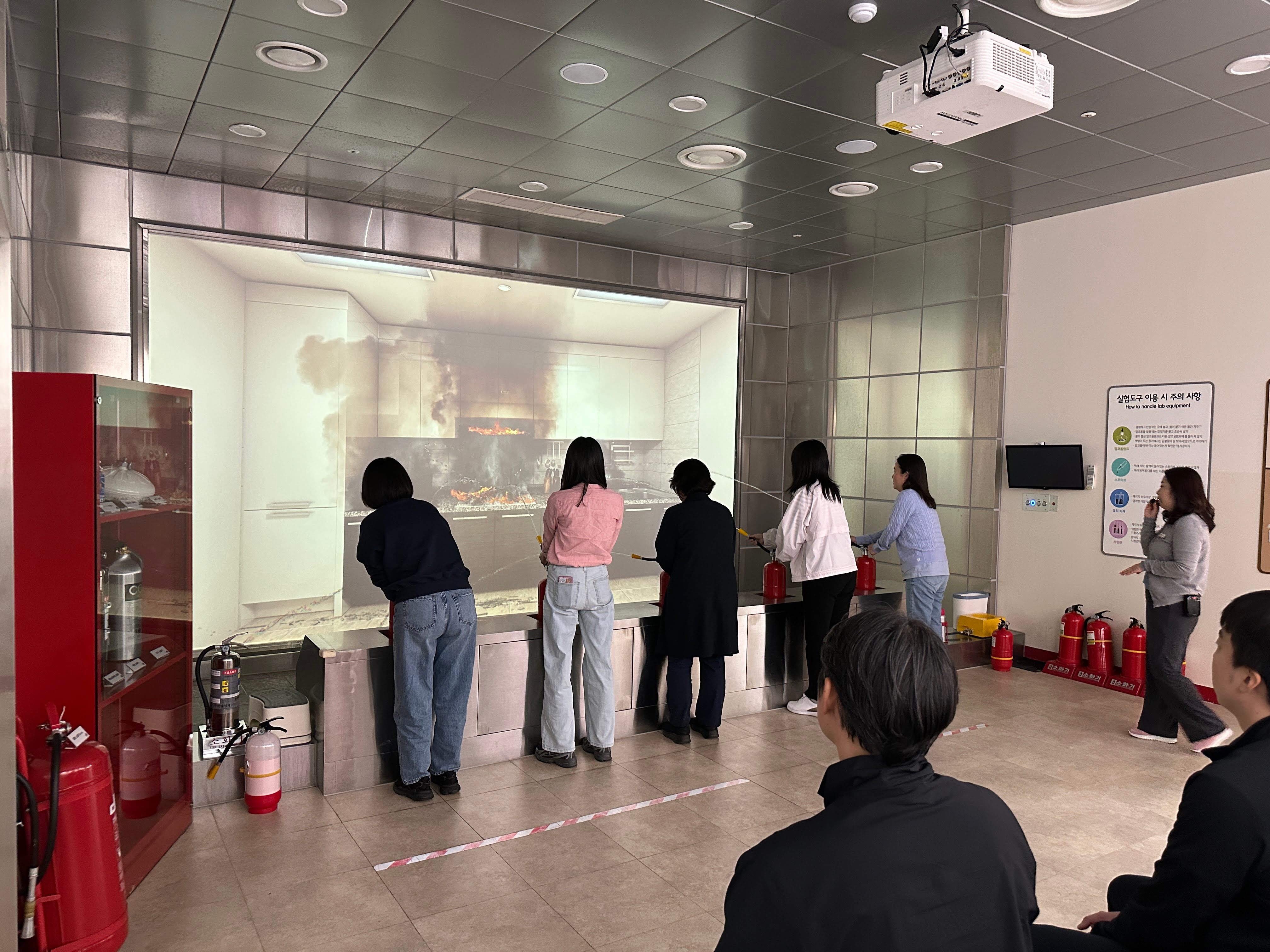 경기도교육청안전교육관, 지방공무원 대상‘체험형 안전교육 상시학습’실시3 이미지