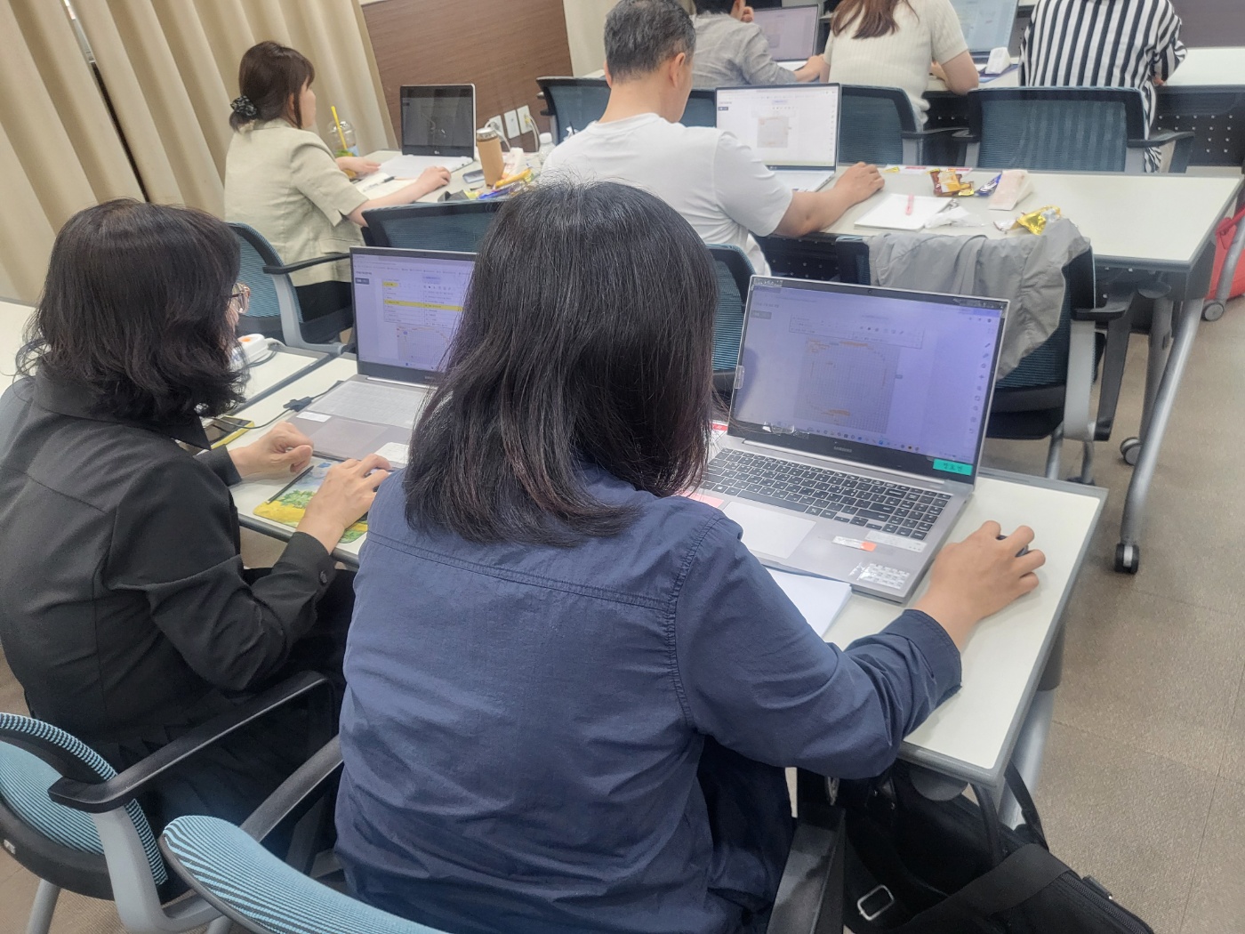 하이러닝 첫걸음 함께하기 평택교육지원청, 디지털 기반 수업 역량강화 연수 운영5 이미지