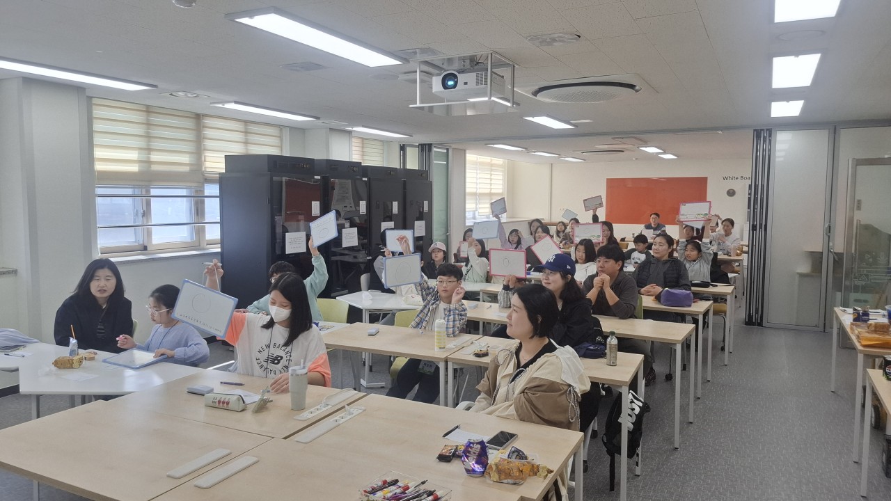 김포미래그린공유학교, ‘에코그린리더’ 가족과 함께하는 생태교육 ‘눈길’3 이미지