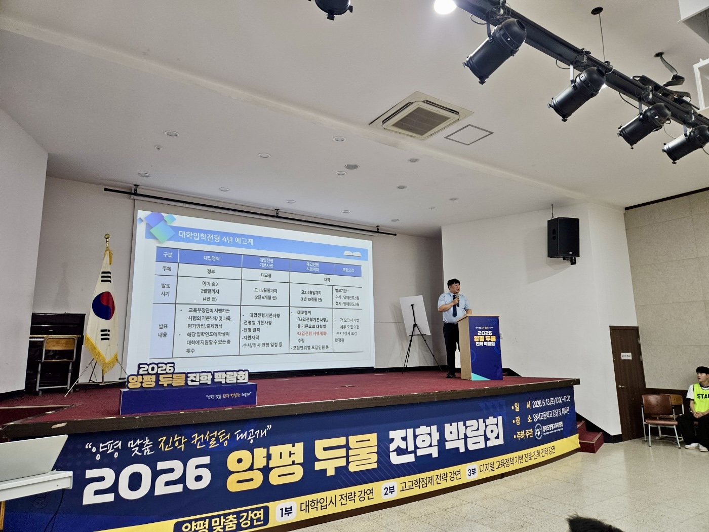“서울까지 가지 않아도 된다”… 500명이 몰린 양평의 하루, 진학 정보 격차를 허물다3 이미지