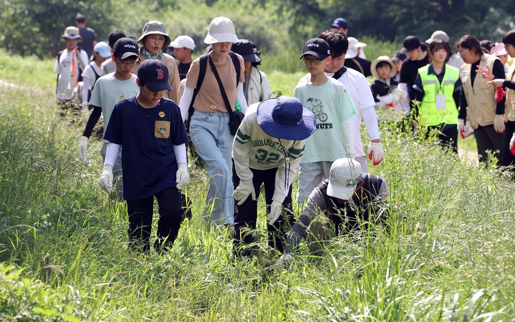 수원교육지원청, 학생·학부모·지역사회가 함께한 환경 실천의 장, ‘수원 에코패밀리 캠프’4 이미지