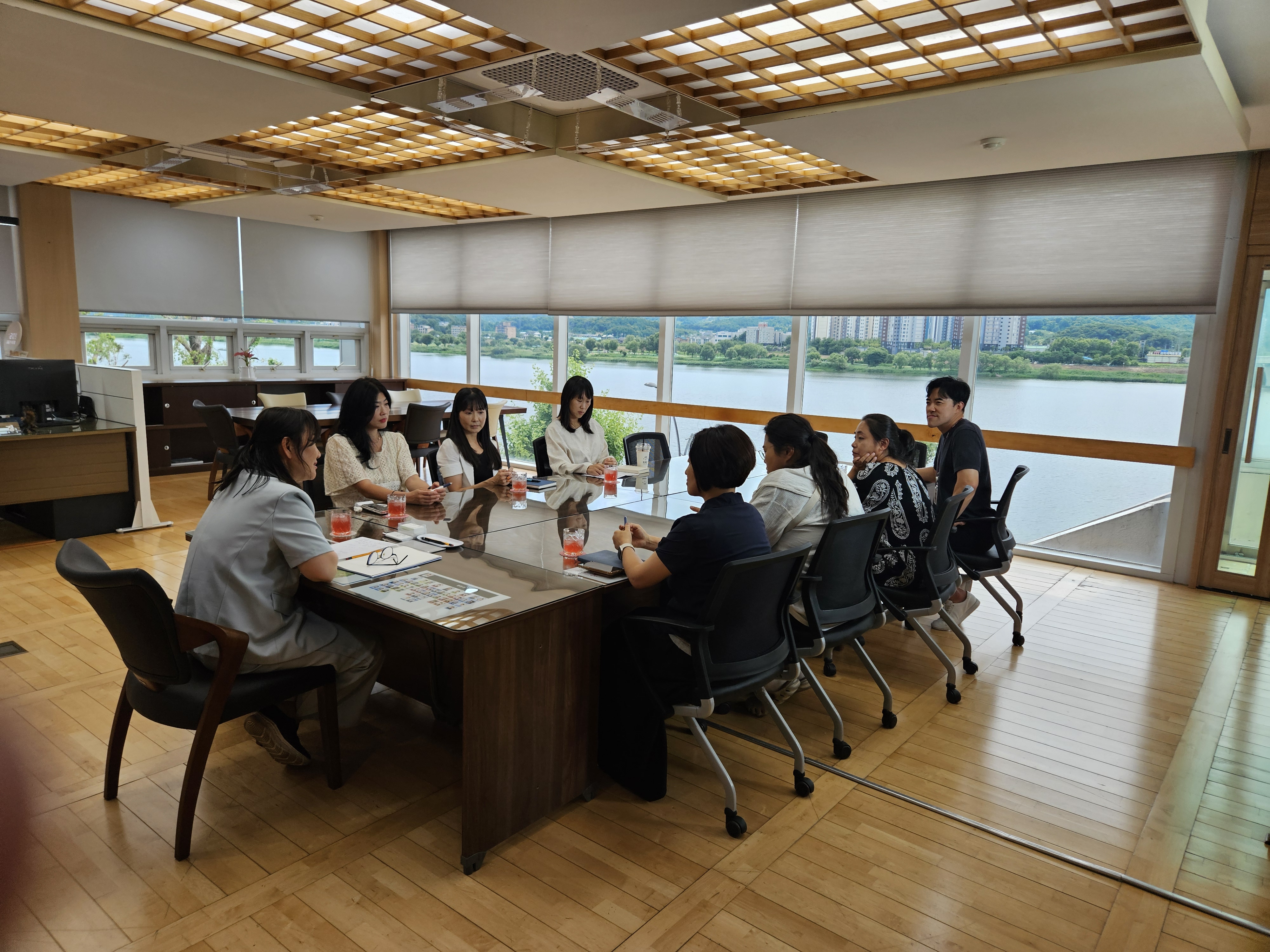 ‘함께 만드는 안전한 통학로’ 양평교육지원청, 2026 통학로 교통안전지도 학부모 정담회 실시2 이미지