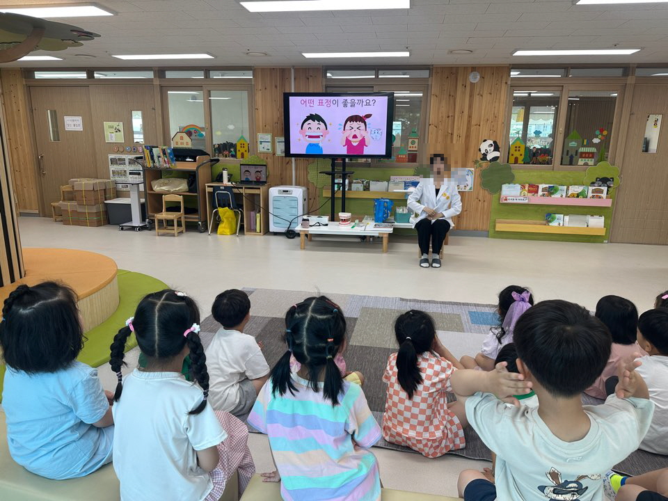 은계유치원, 찾아오는 양치교육 운영2 이미지