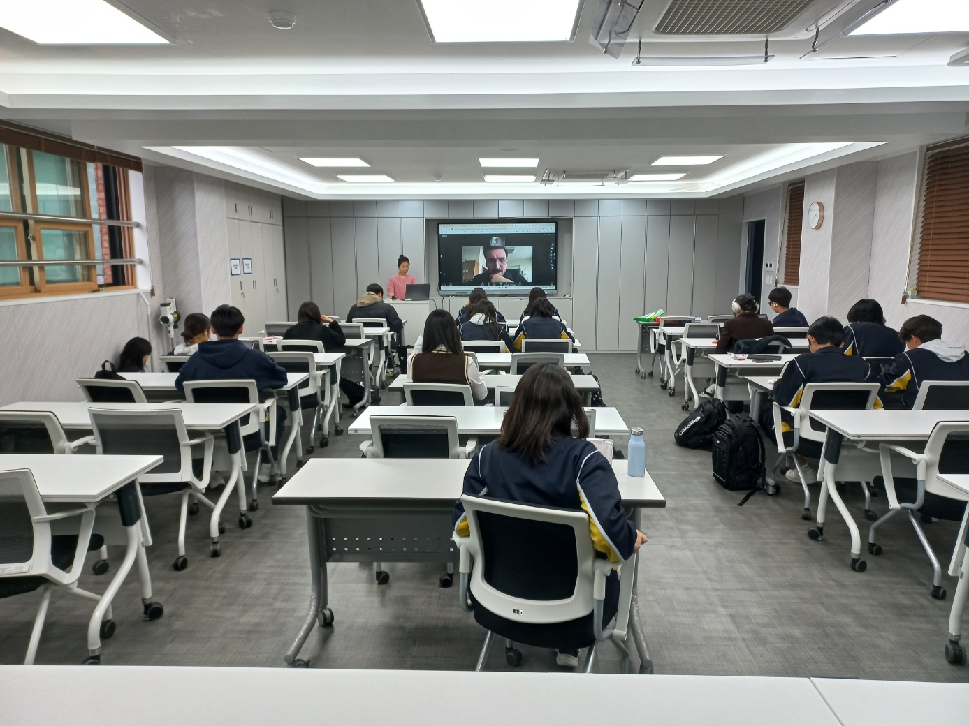 현화고등학교, UN글로벌 아카데미 참여, 튀르키예•미국•일본과의 국제교류를 통해 글로벌 세계시민으로 성장하다.4 이미지