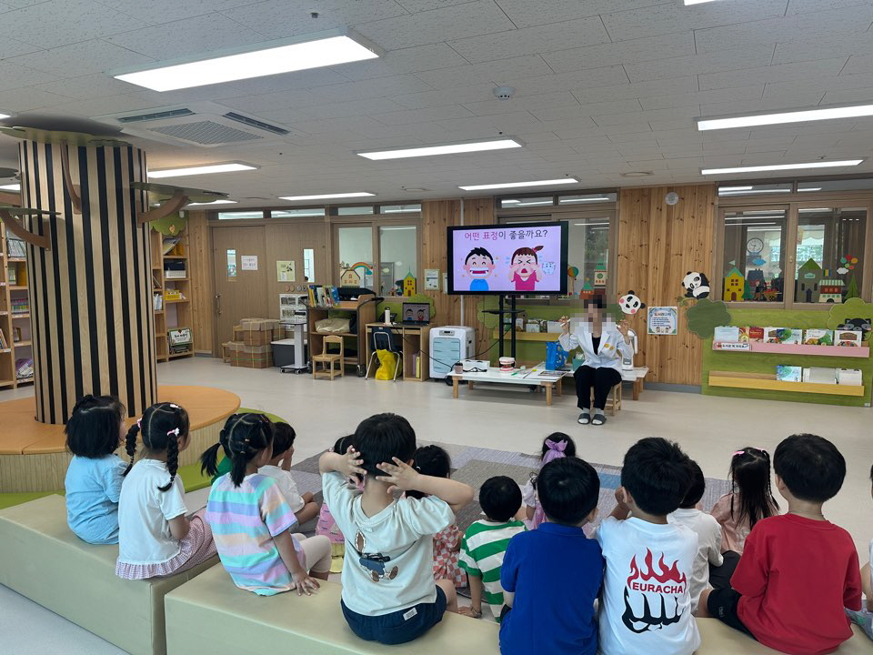 은계유치원, 찾아오는 양치교육 운영3 이미지
