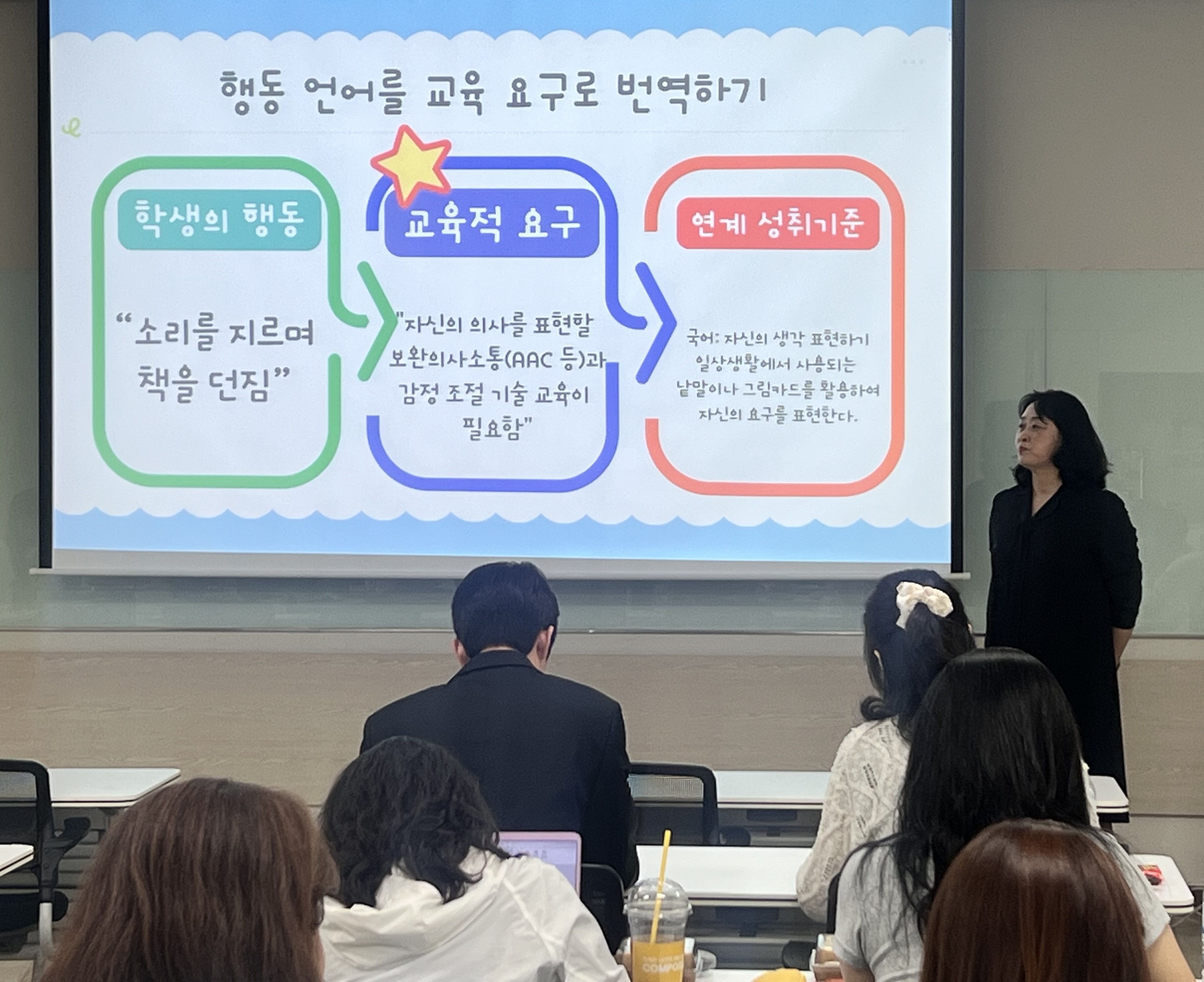 화성오산교육지원청, 행동 중재를 교육과정으로 잇는 「AI 기반 새내기 특수교사」 직무연수 운영 ​3 이미지