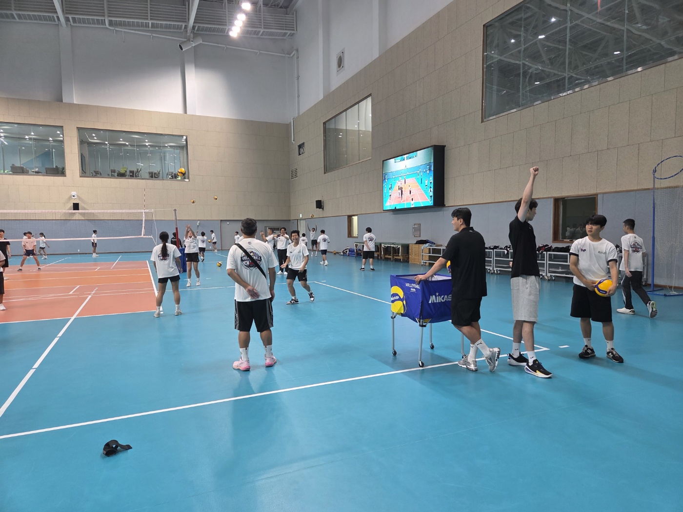 남양주 광릉중학교, 대만국화중학교와 3개국 친선 배구대회 개최2 이미지