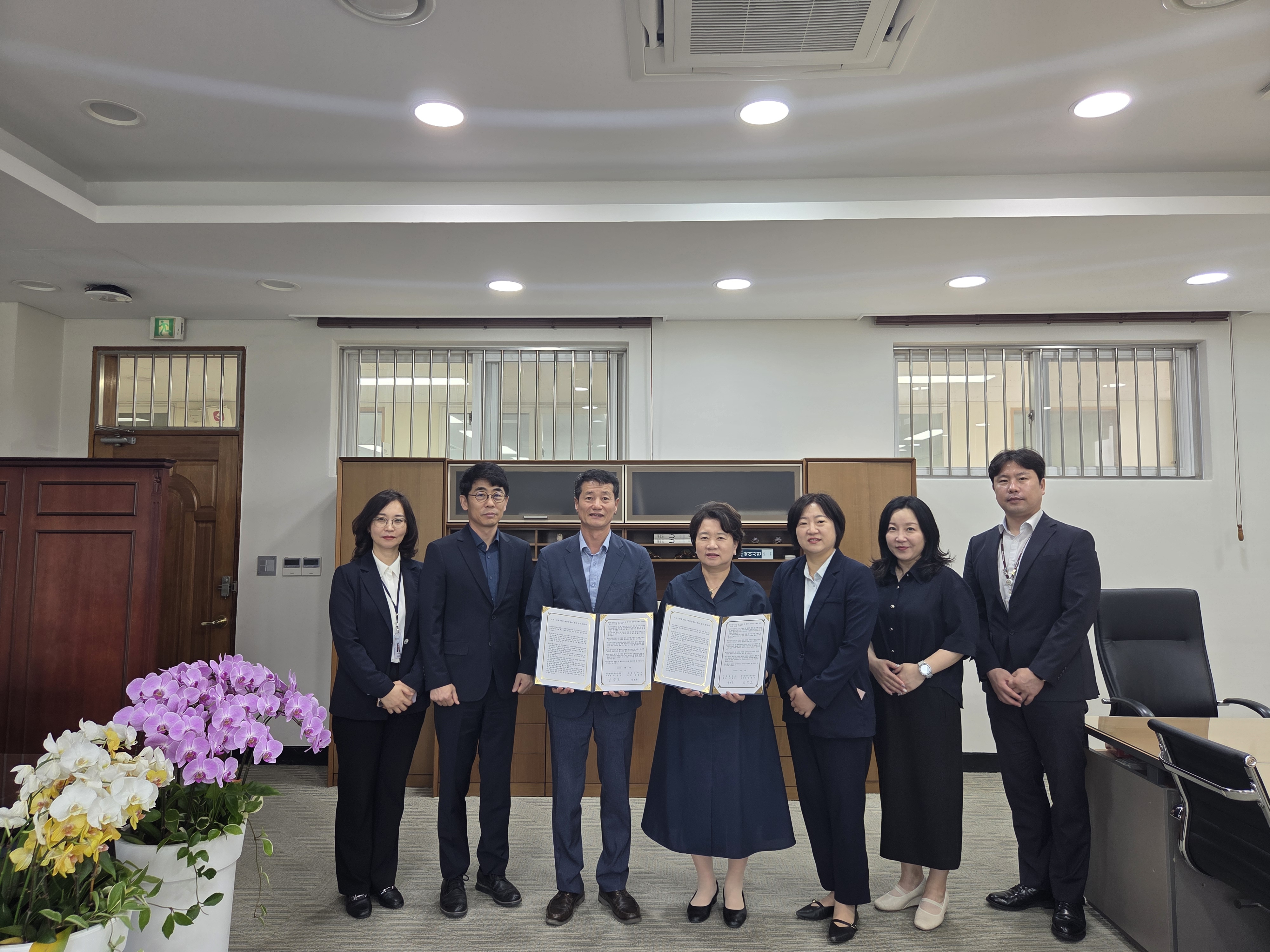 동두천양주교육지원청, 서정대학교와 고교-대학 연계 학점인정 업무협약 체결2 이미지