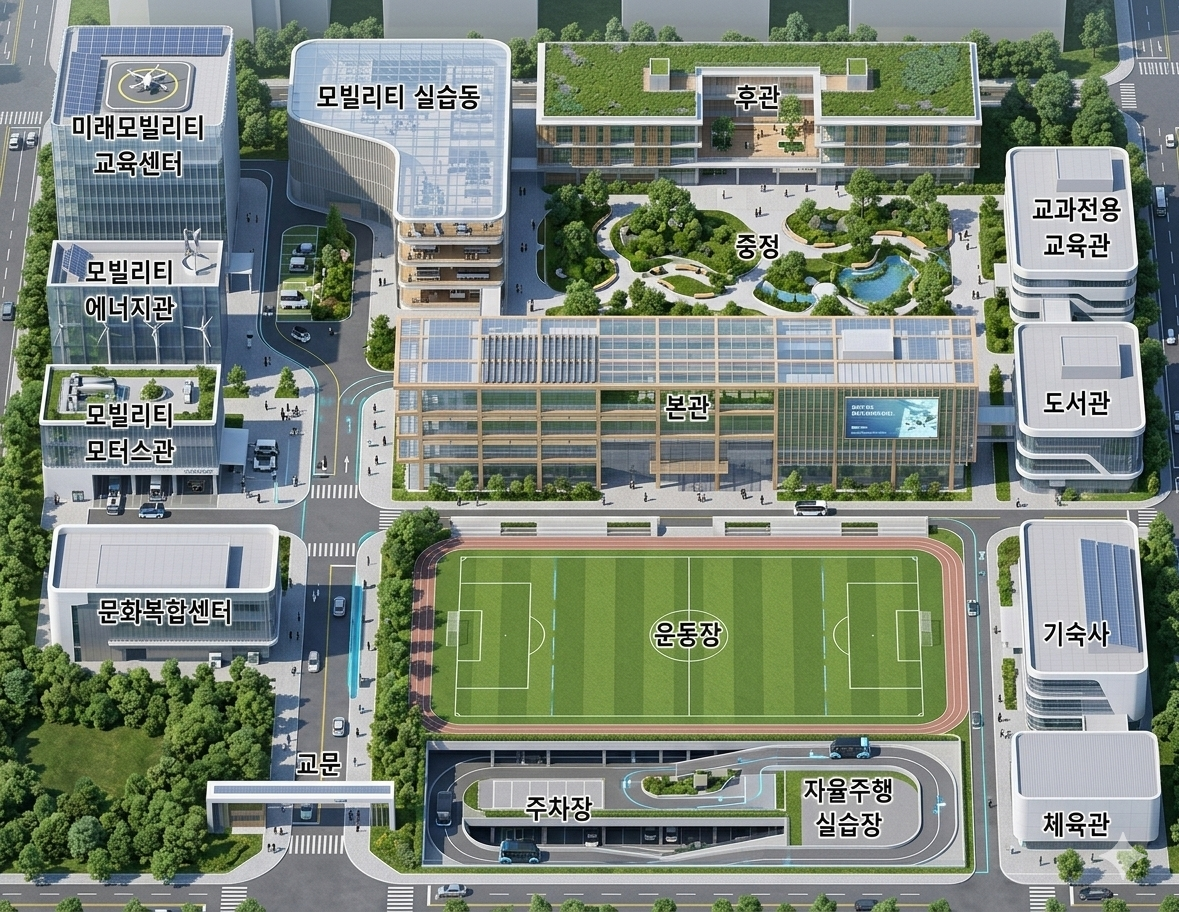 한국모빌리티고,“교육부 지역현안사업 선정”30억 원 확보3 이미지