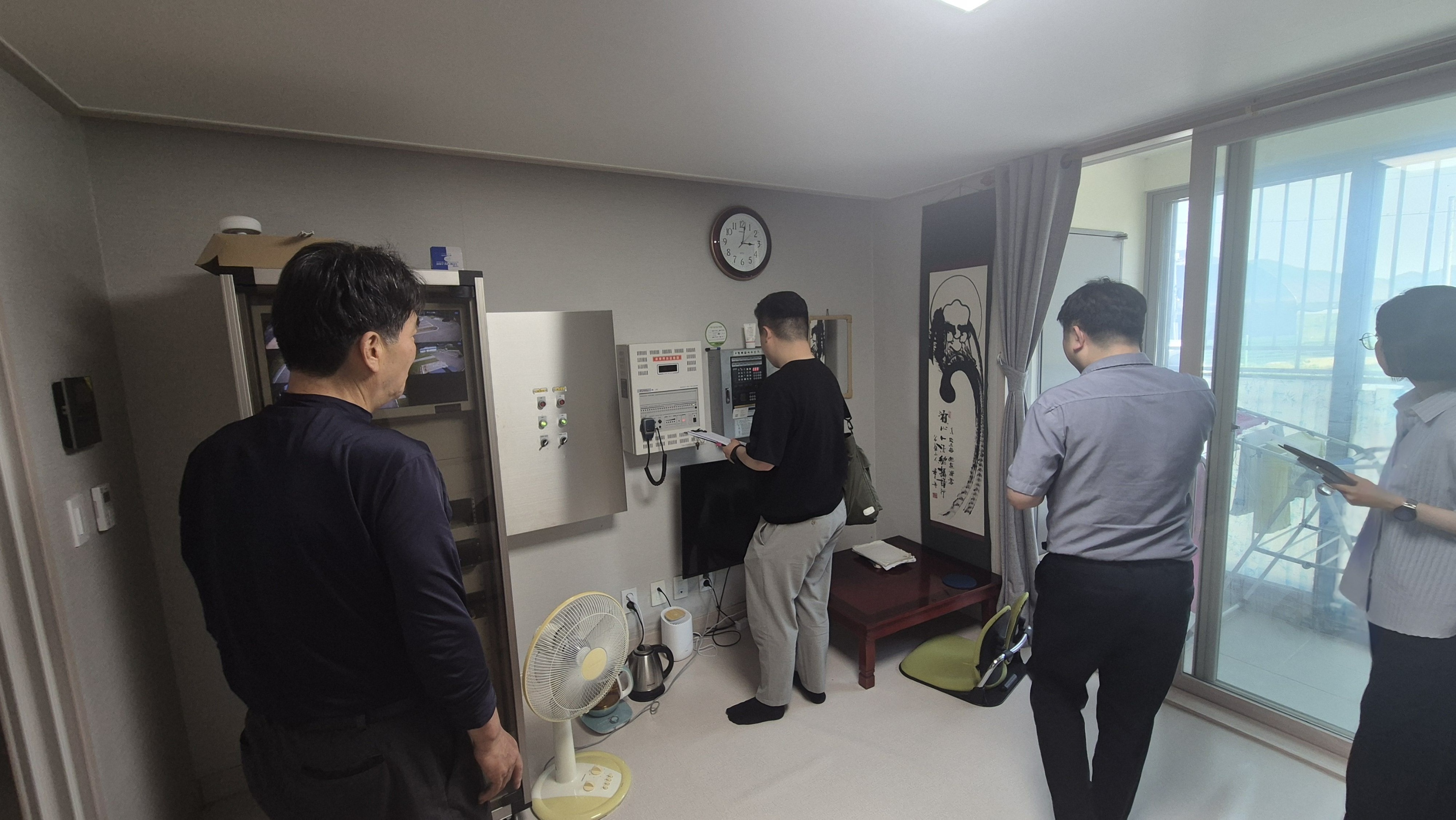 연천교육지원청, 교직원공동사택 안전점검 강화로 교직원 주거 안전 확보3 이미지