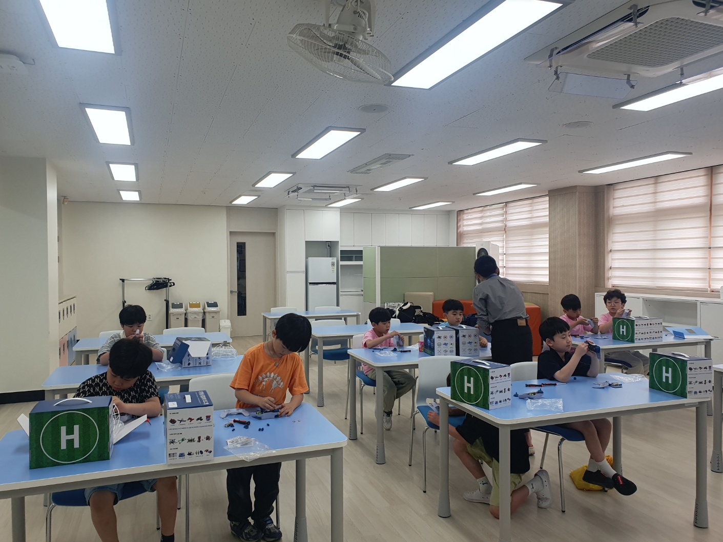 의정부효자초 온동네돌봄·교육센터 상반기 프로그램 개강3 이미지