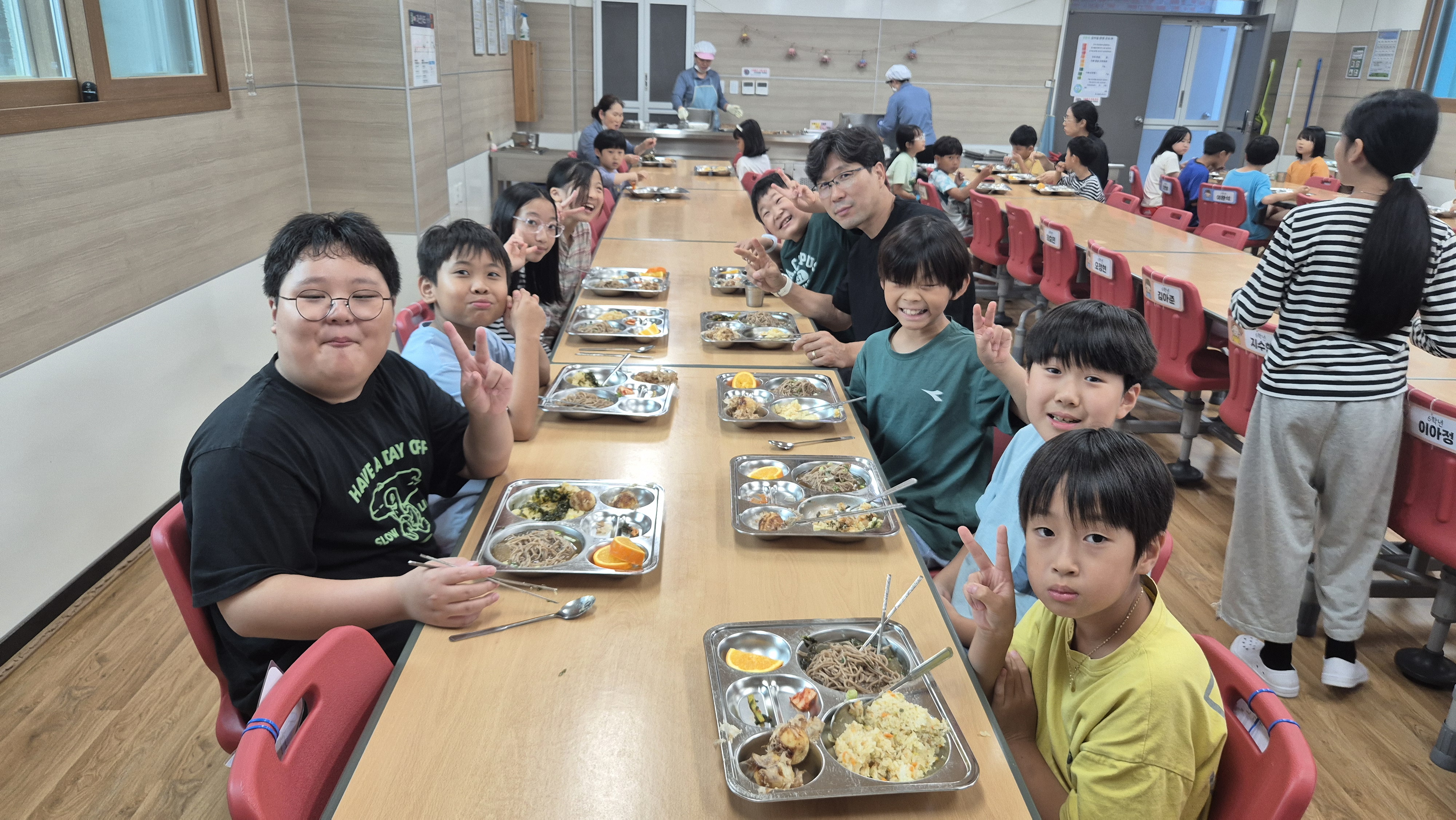 오다날(오늘은 다 먹는 날)! 양평 청운초, 건강한 식습관 실천 프로젝트 운영2 이미지
