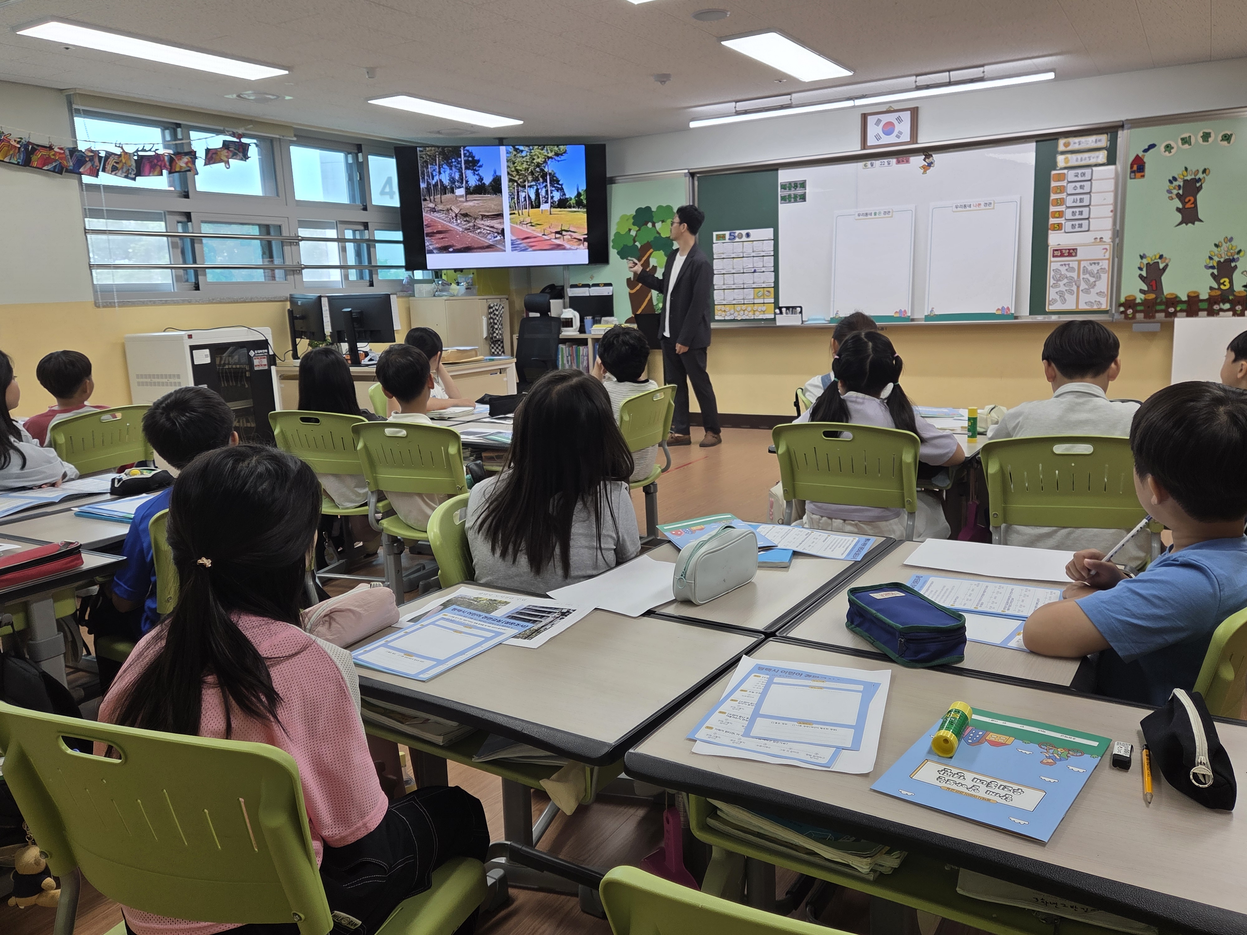 평택영신초등학교, 평택시 어린이 경관교실, 우리 동네 좋은 경관·개선이 필요한 경관 찾아 나서다!3 이미지
