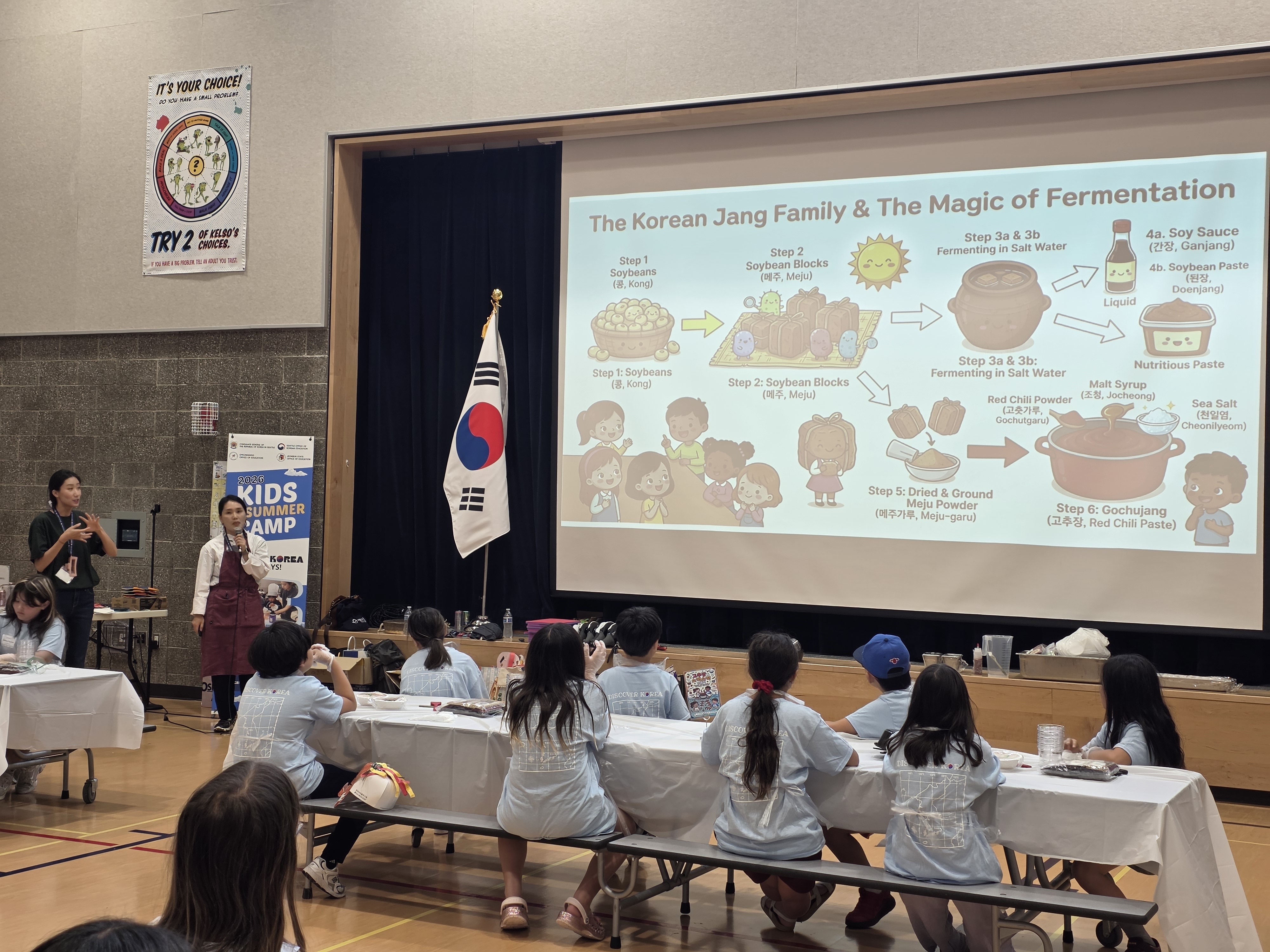 경기도교육청, 미국 시애틀에서 ‘K-컬처’ 캠프 개최2 이미지