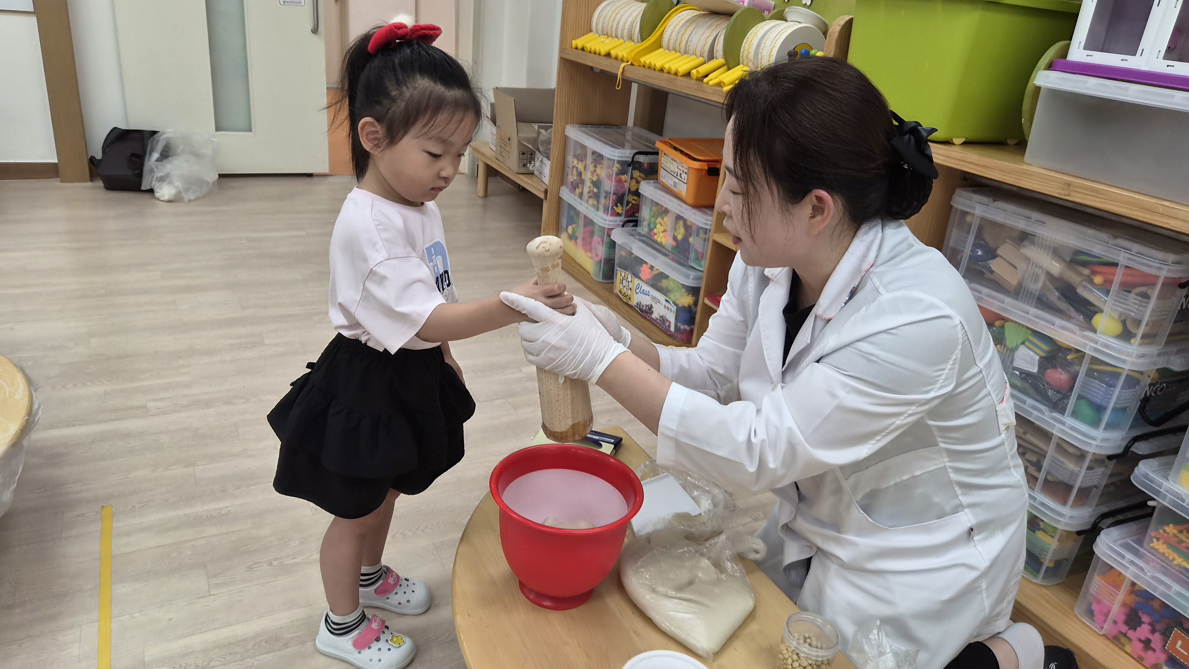 청북유치원, 전래동화와 놀이로 배우는 유아 주도 식생활 교육 운영4 이미지