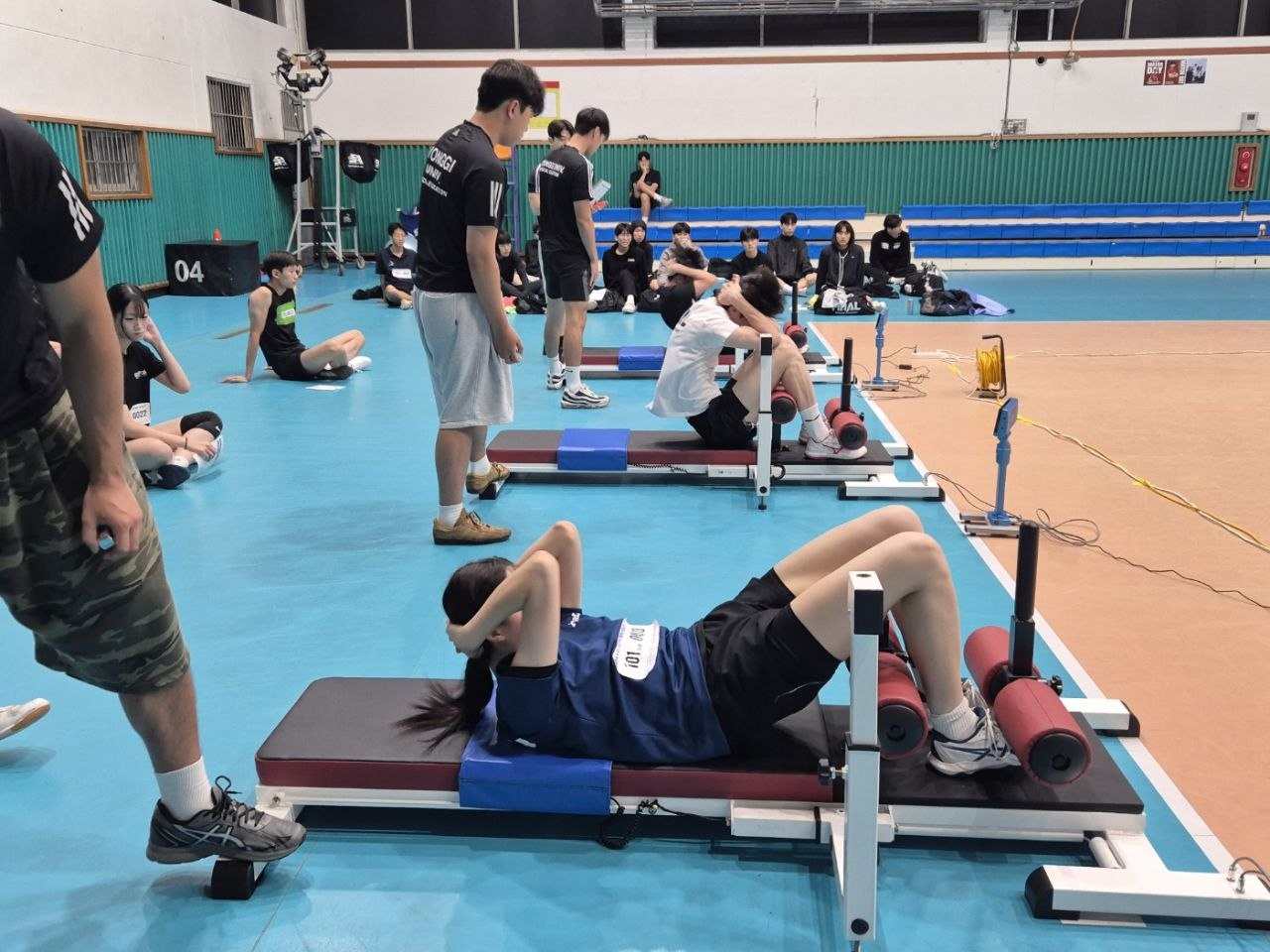 경기도교육청, 2027학년도 대학 연계 체육계열 모의 실기 프로그램 성료 ​3 이미지