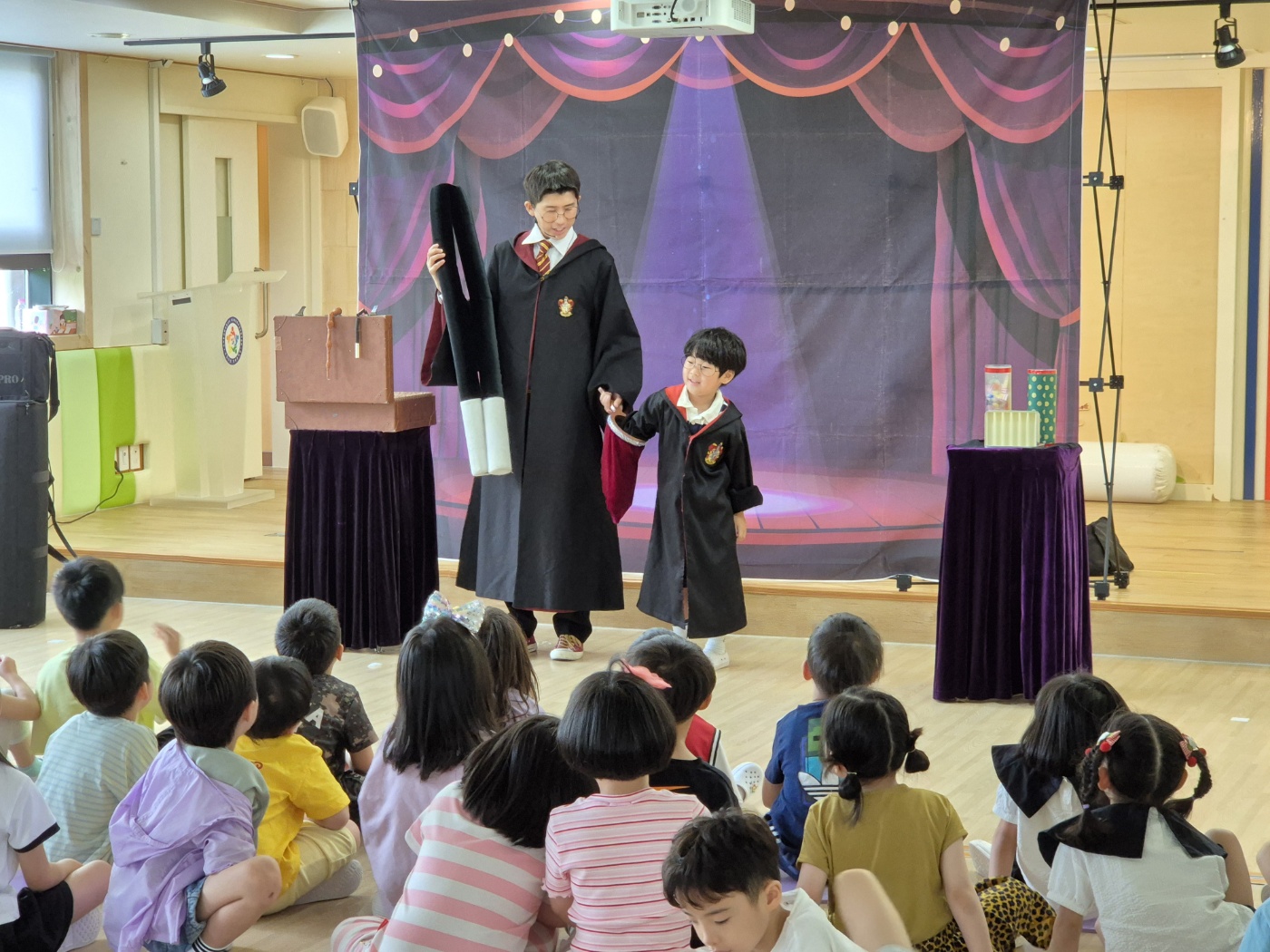 청북유치원·청아초등학교, 오늘의 만남이 내일의 학교를 더 가깝게 유·초 이음교육 실시4 이미지