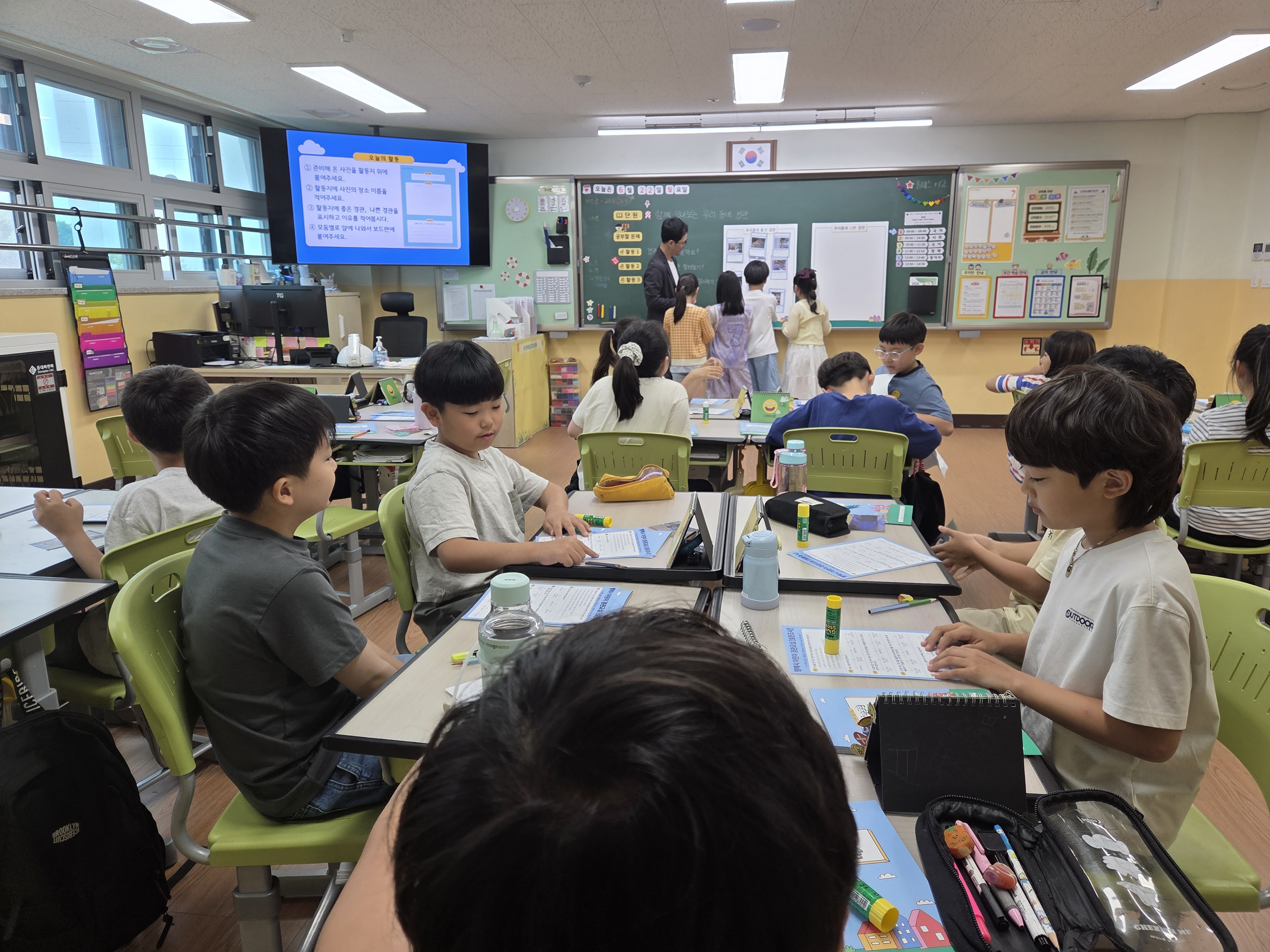 평택영신초등학교, 평택시 어린이 경관교실, 우리 동네 좋은 경관·개선이 필요한 경관 찾아 나서다!2 이미지