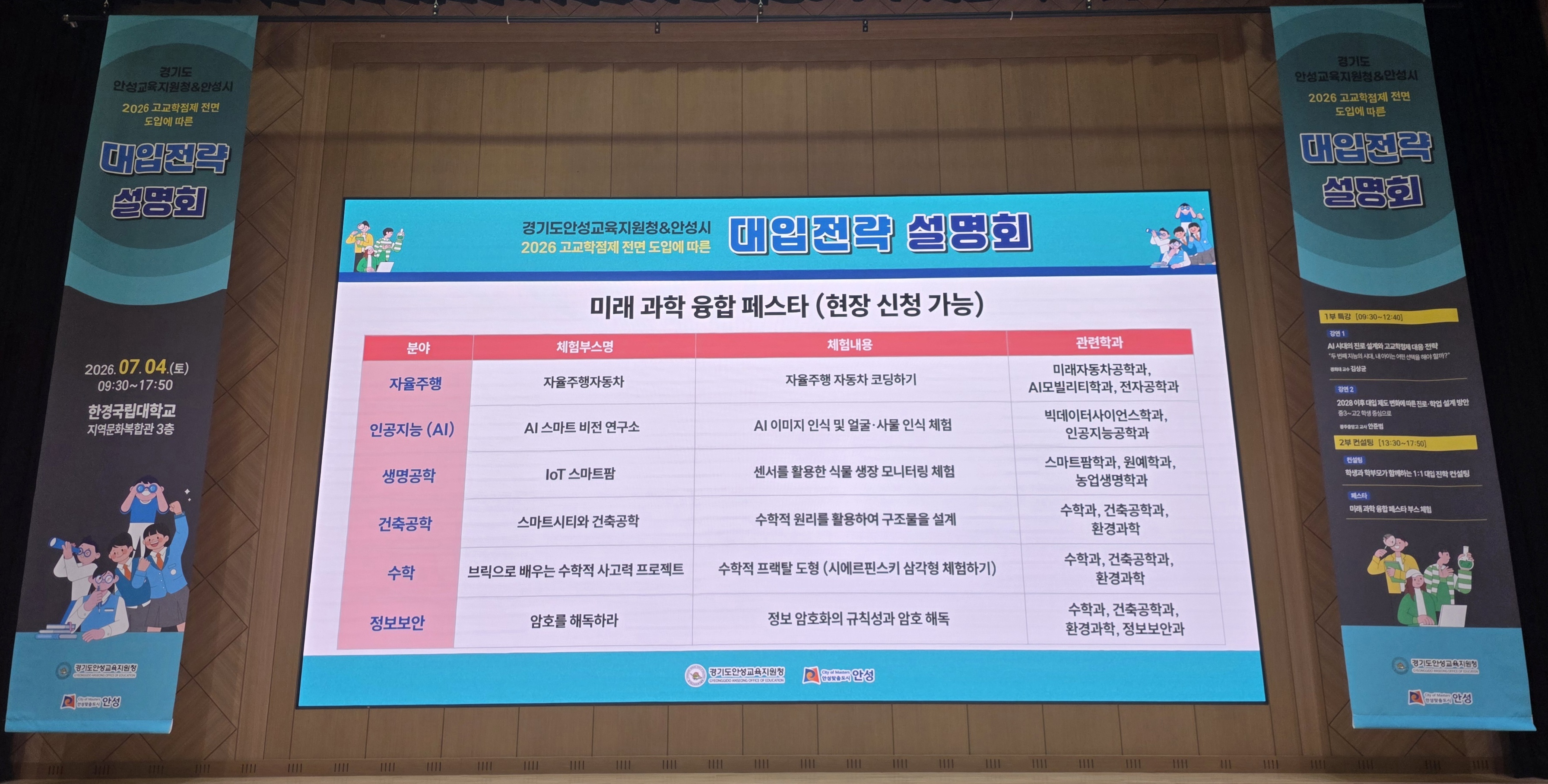 경기도안성교육지원청, ‘진학 연계 미래 과학 융합 페스타’ 개최4 이미지