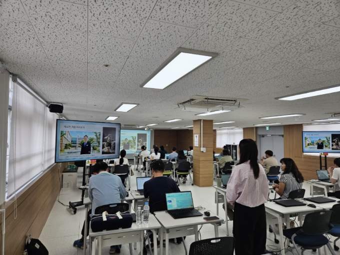 경기도교육청율곡연수원, 인공지능 디지털 행정역량 강화 과정 운영3 이미지