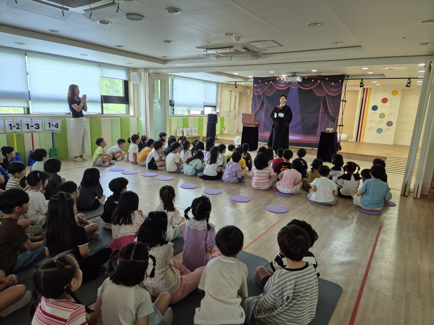 청북유치원·청아초등학교, 오늘의 만남이 내일의 학교를 더 가깝게 유·초 이음교육 실시2 이미지