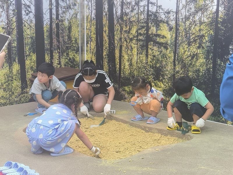 경기도교육청북부유아체험교육원, ‘흙이랑 꼼지락, 가족 놀이체험’ 운영2 이미지