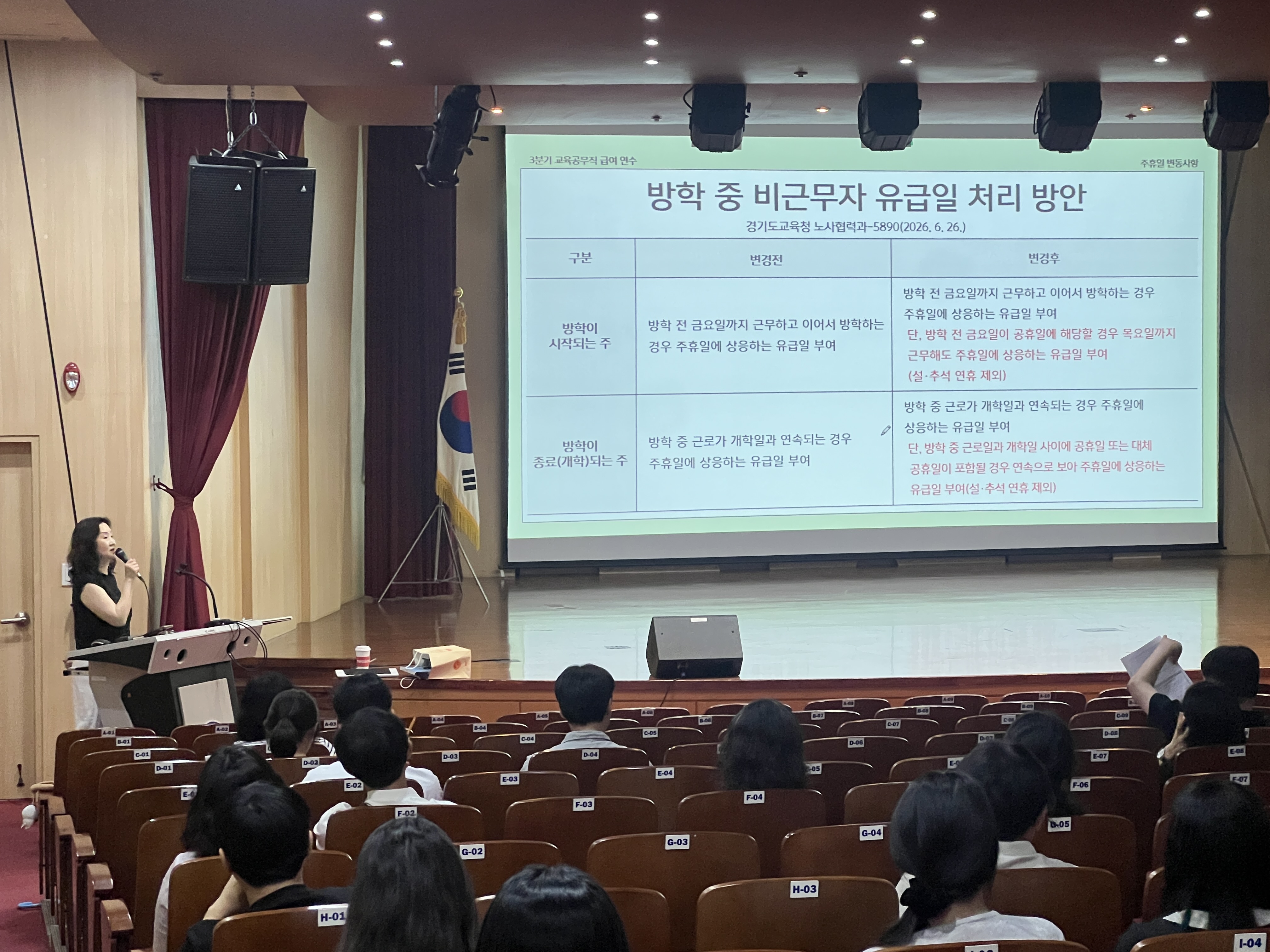 ‘급여 오차 제로’...수원교육지원청, 교육공무직원 급여 담당자 연수 실시2 이미지