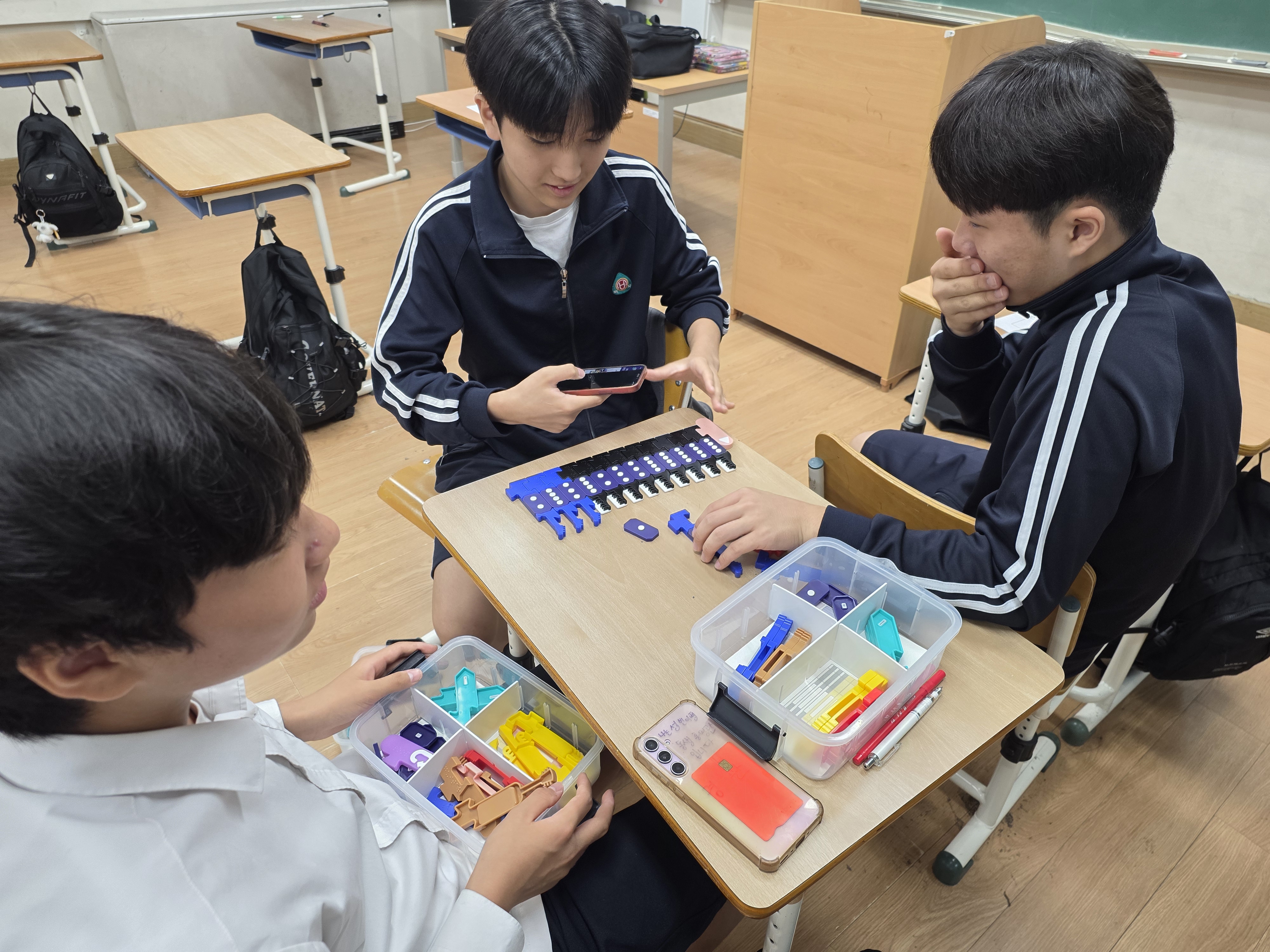 이천 백사중, 디지털 교육 주간 ‘AI와 함께 꿈꾸는 우리’ 운영3 이미지