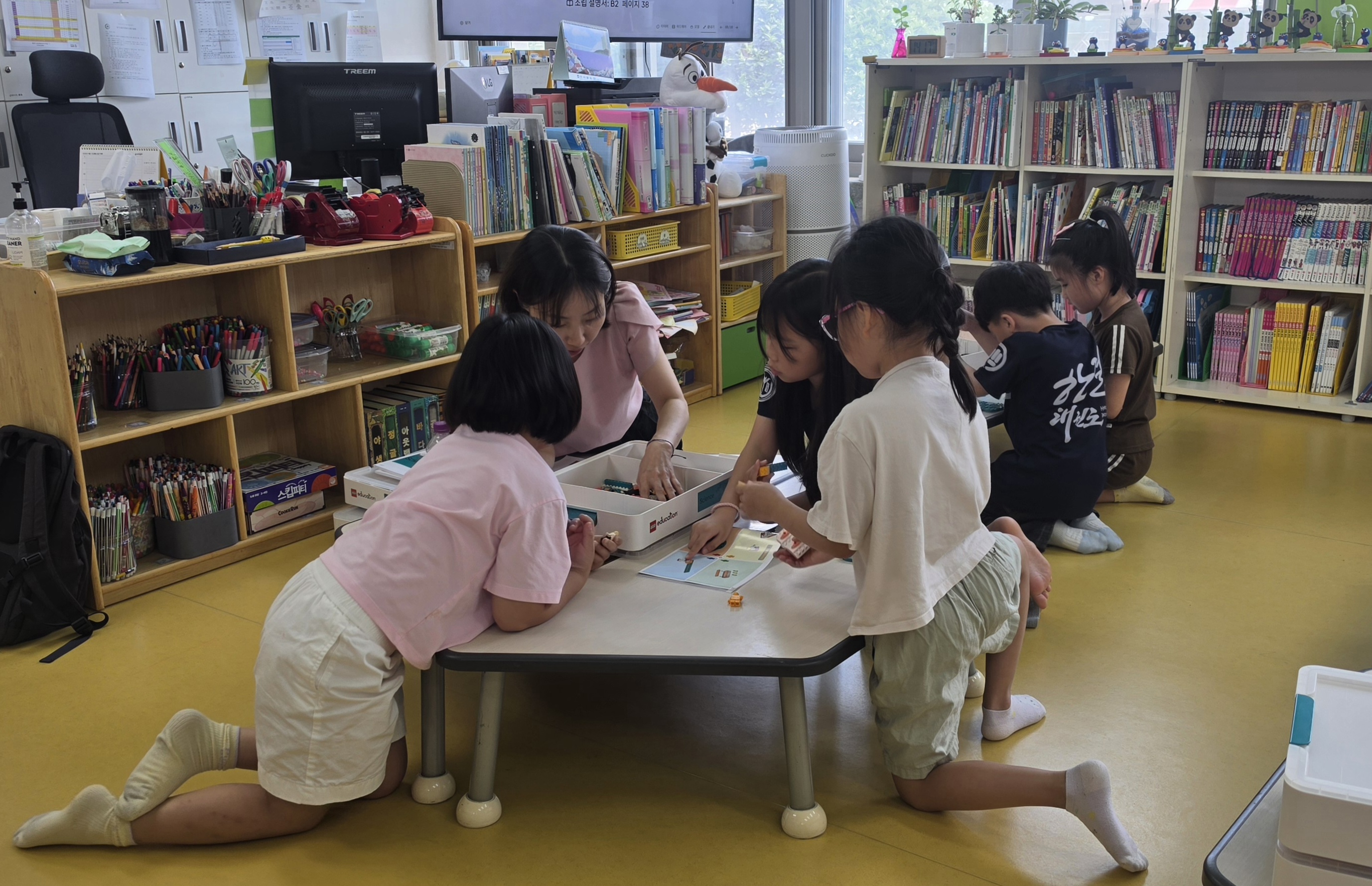 동두천양주교육지원청–동양대학교 경기RISE사업단, 지역 돌봄 학생 위한 「레고스쿨」 운영2 이미지