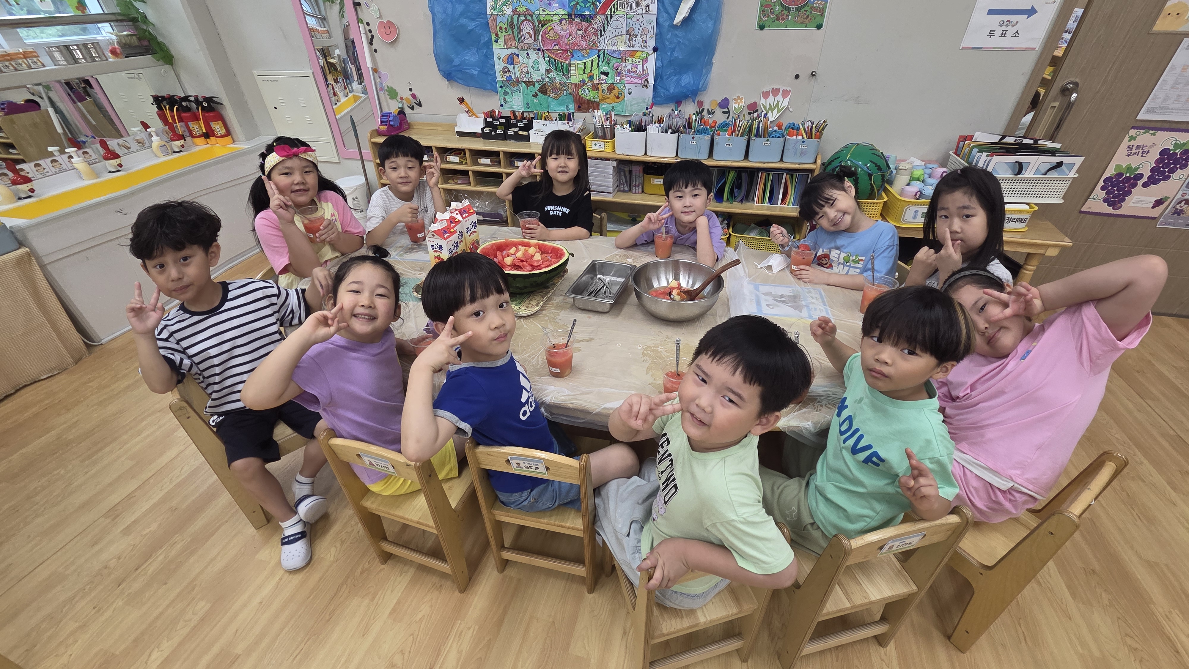 경의유치원, 자연과 함께하는 초록빛 여름축제 운영5 이미지