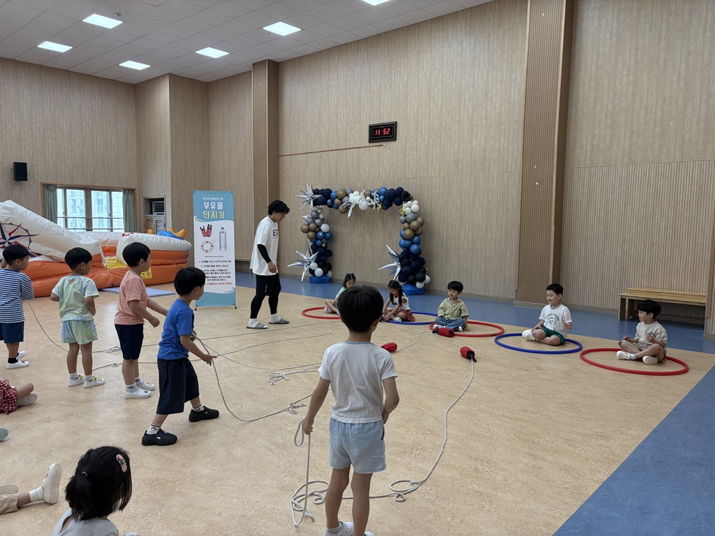 “안전한 물놀이, 우리는 준비됐어요!” 능실유, 놀이와 체험으로 배우는 수상안전교육 운영3 이미지