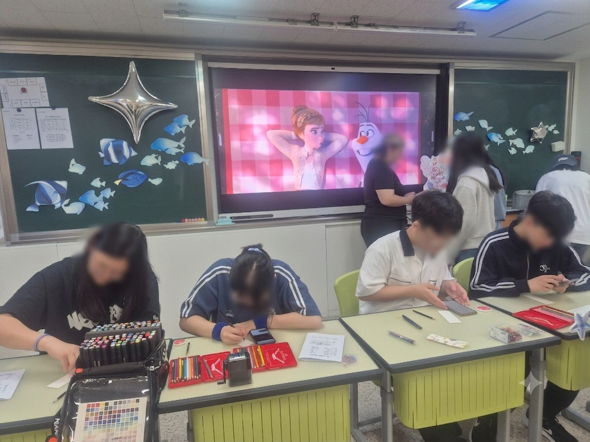양평고, 학생이 만들고 함께 성장하는 ‘인권페스티벌∙도화지’운영5 이미지
