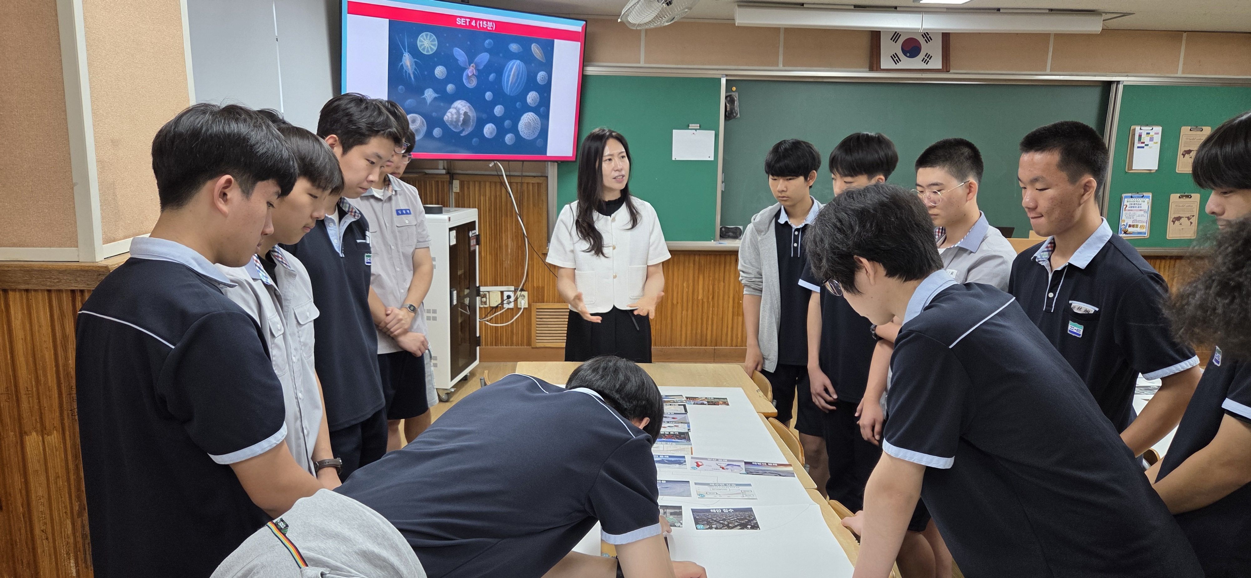 평택고등학교, 탄소중립 실천을 위한 ‘2026 탄.생.화. 축제’개최2 이미지