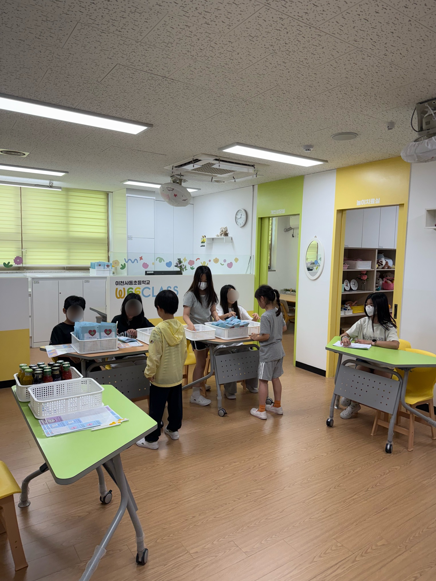 이천사동초, 마음을 처방하는 위(Wee)클래스 ‘마음약국’ 행사 운영3 이미지