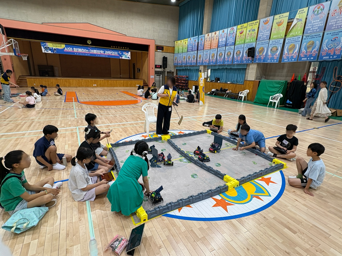 성남교육지원청 온동네 돌봄·교육센터, AI와 함께하는‘여름방학 과학점프’운영2 이미지