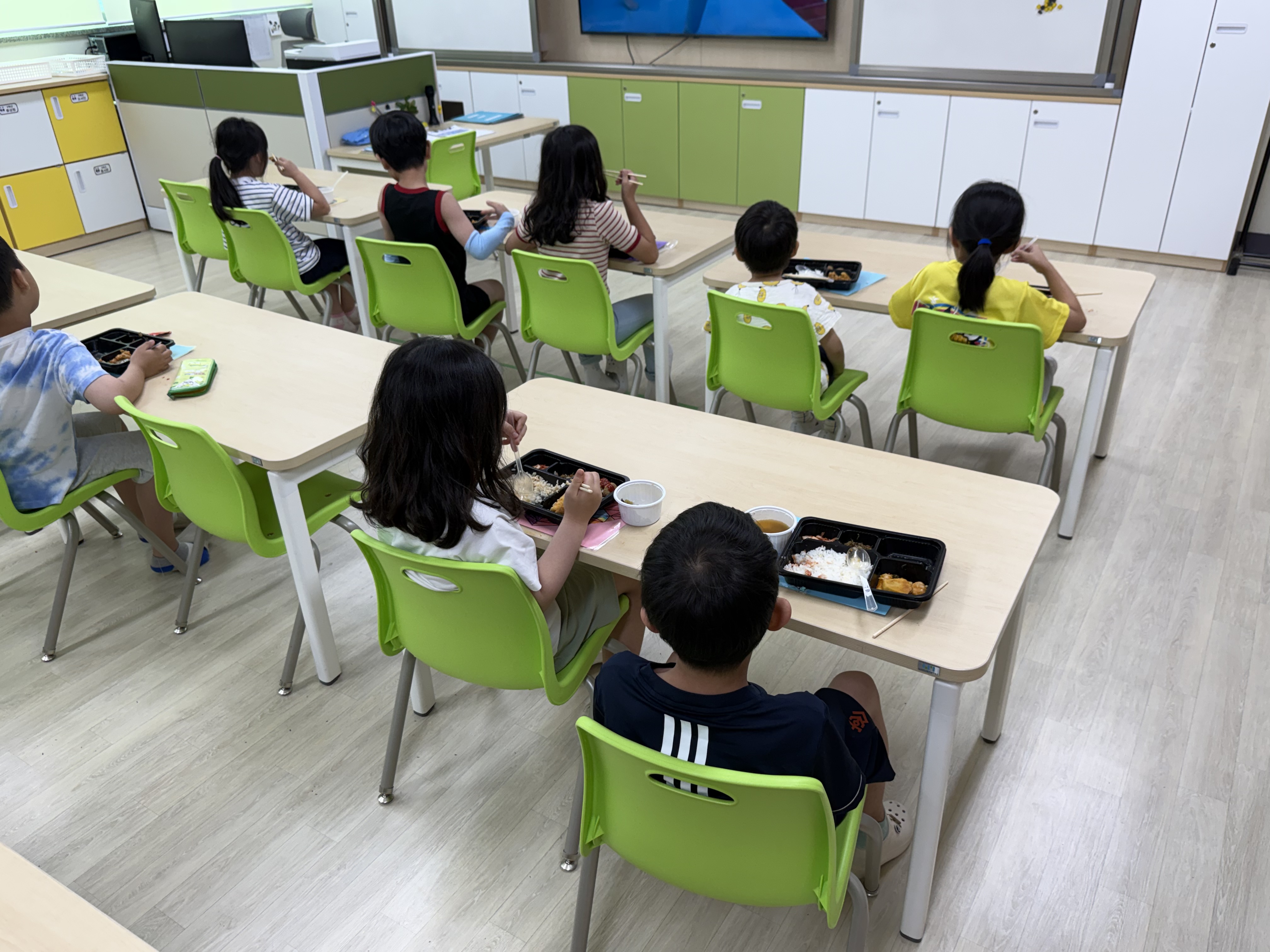 화성오산교육지원청, 읍·면 지역 초등학교 방학 중 초등 돌봄 이용학생 중식 전액 지원2 이미지