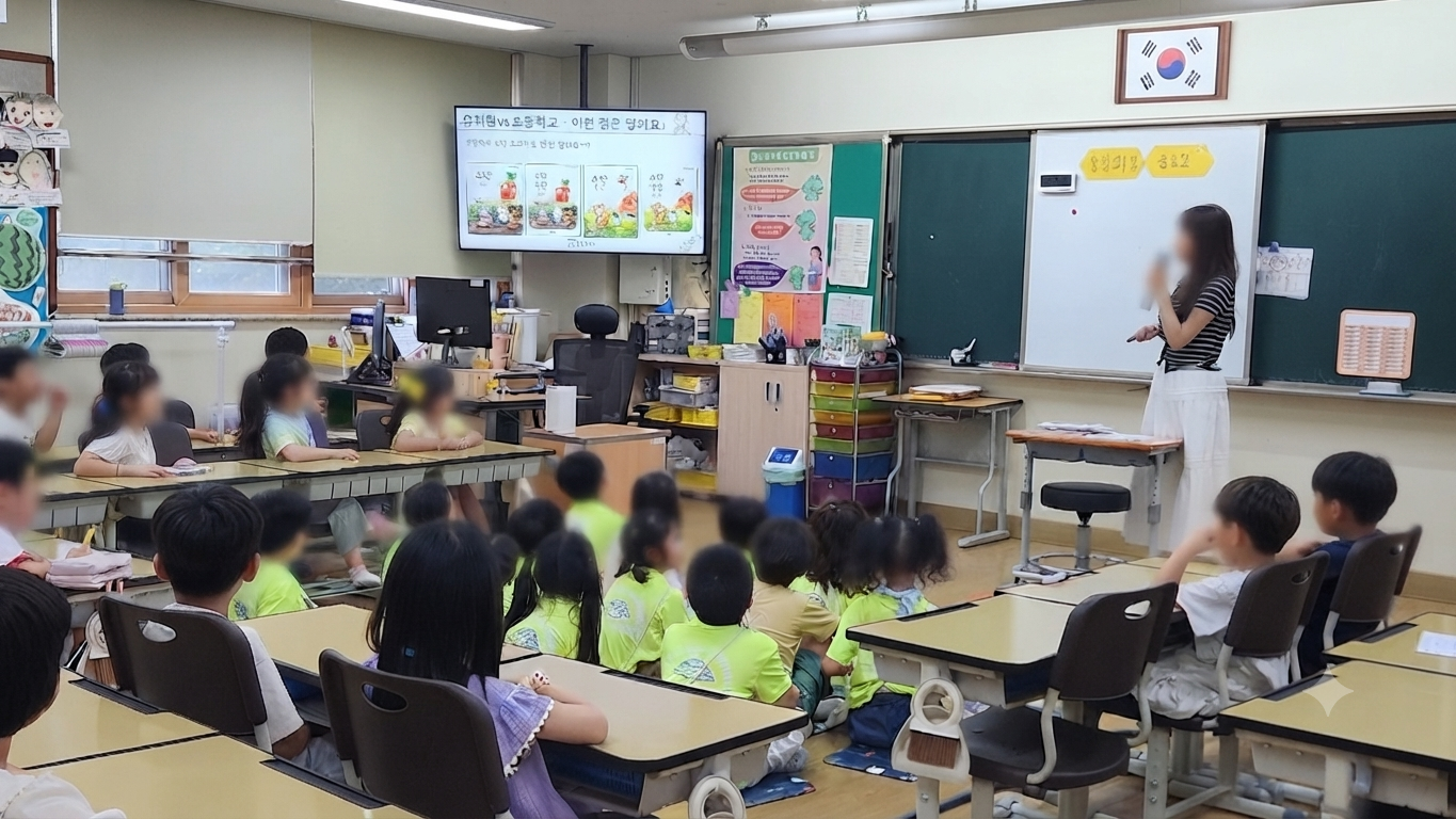 “학교에서 만나요!" 보평초·판교어린이집, '어초마중'으로 행복한 초등 적응 지원4 이미지